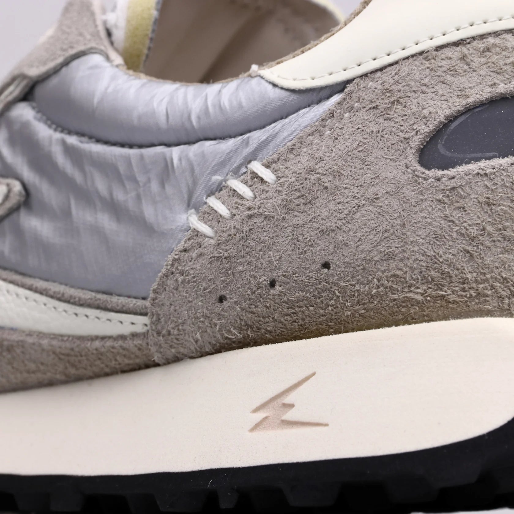 Hype, Silver, Genderless Sneaker - Lindner Fashion