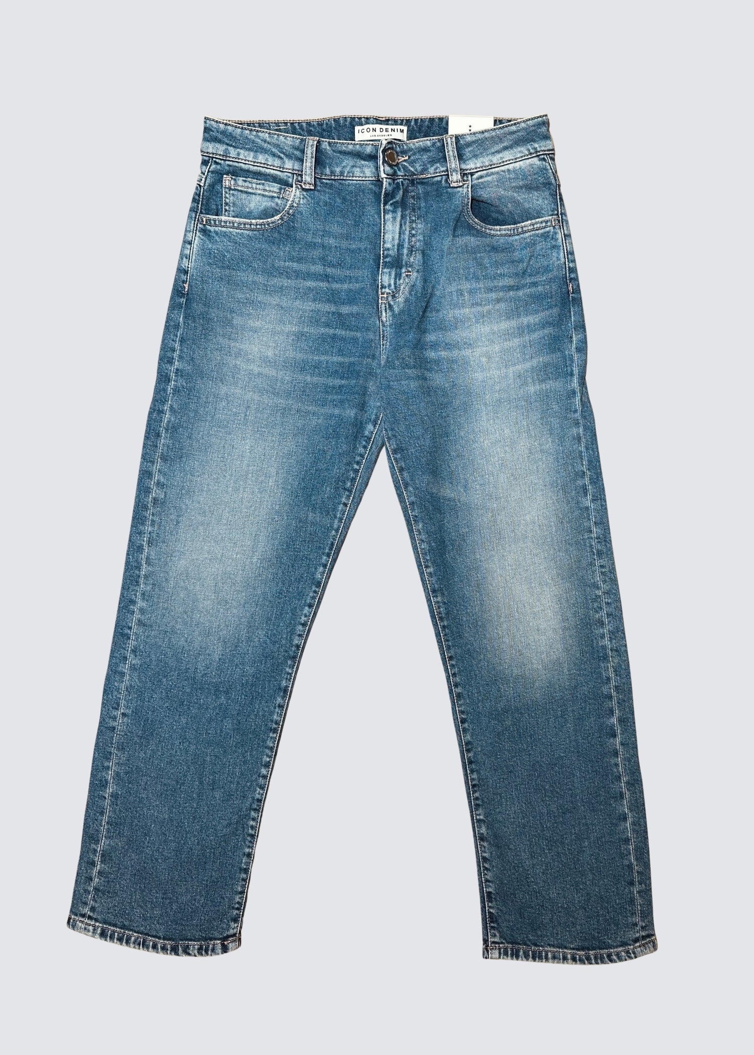 Model Mimi, Dark Used, Jeans