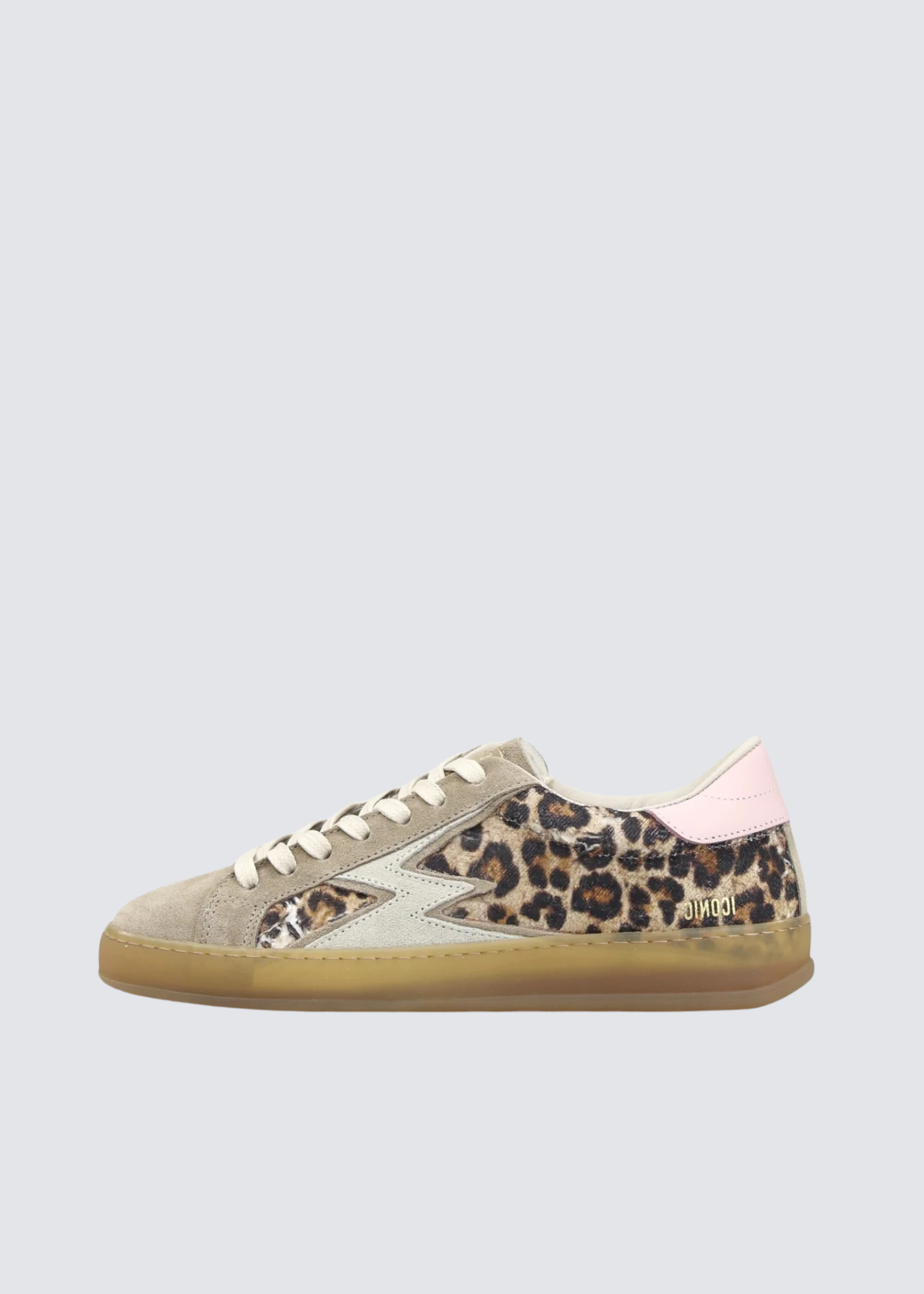 Iconic, Baby Pink/Leo, Sneaker - Lindner Fashion