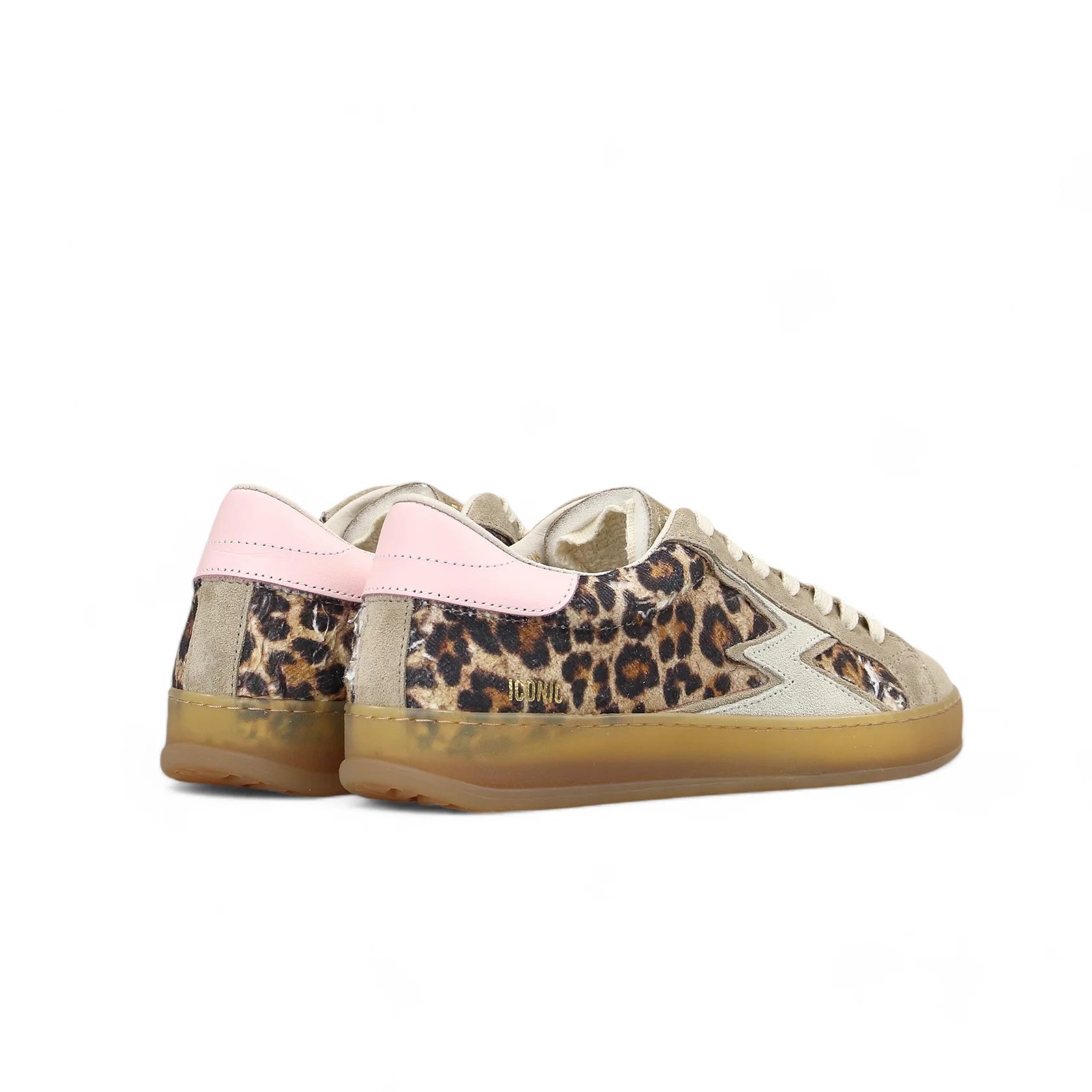 Iconic, Baby Pink/Leo, Sneaker - Lindner Fashion