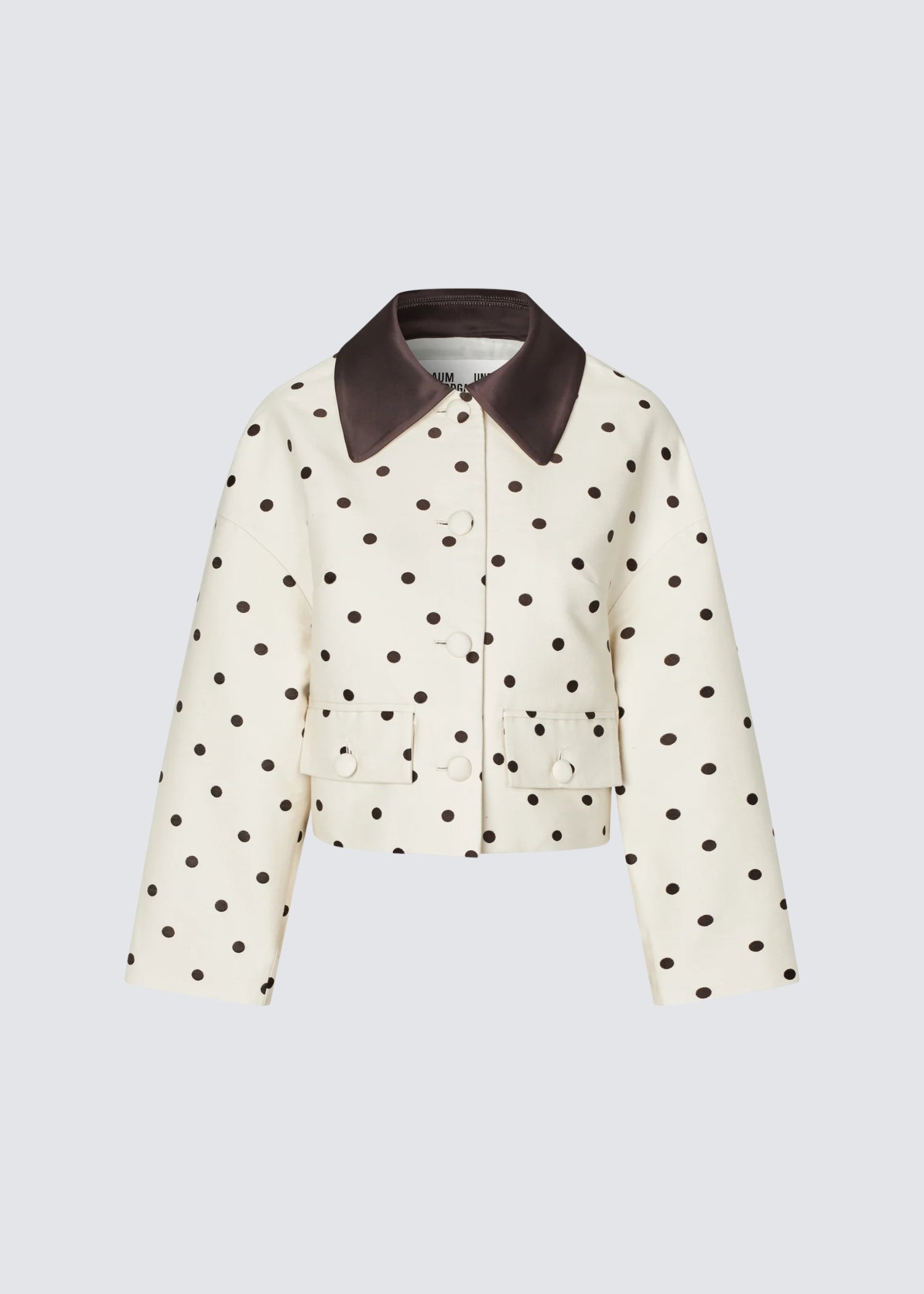 Bebeth, Egret Creme Dot, Jacke