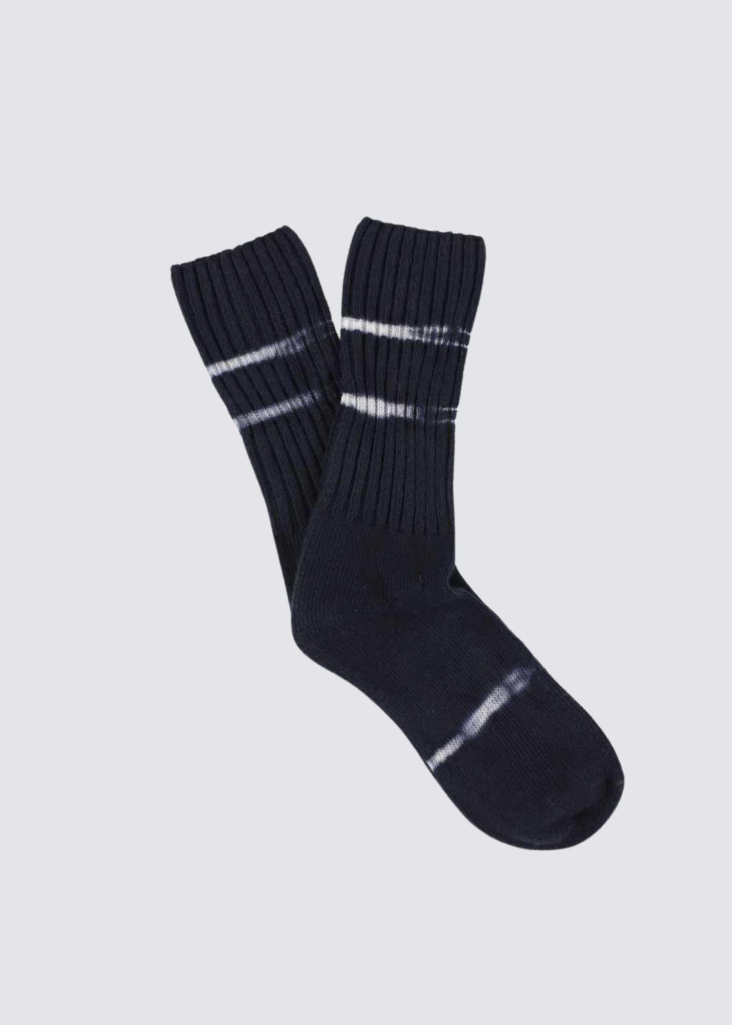 Indigo/Dyed, Socken - Lindner Fashion