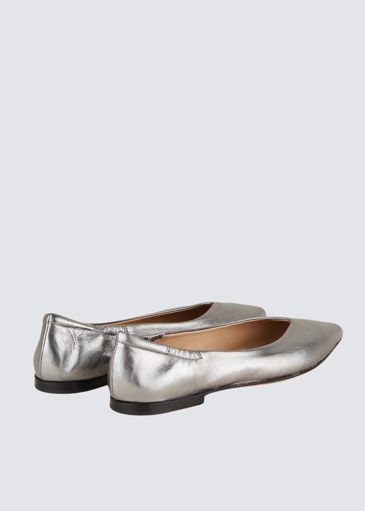 Ingrid, Argento, Ballerina - Lindner Fashion