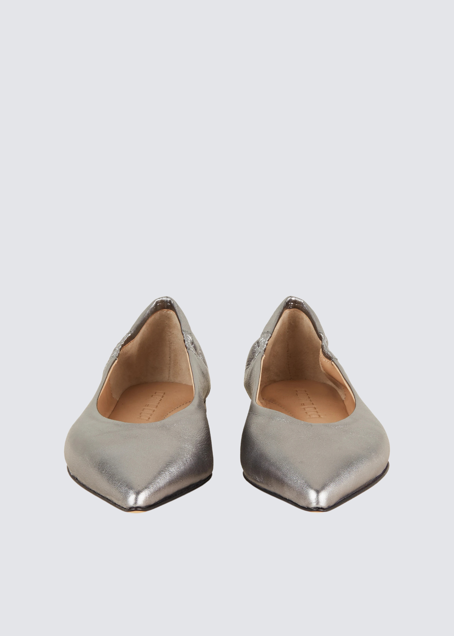 Ingrid, Argento, Ballerina - Lindner Fashion