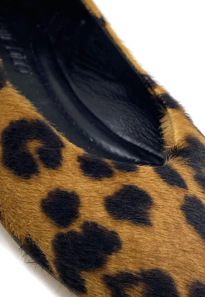 Ingrid, Leo Camel, Ballerina - Lindner Fashion