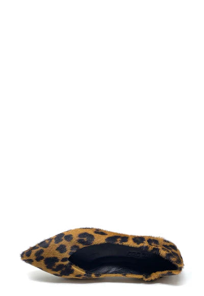 Ingrid, Leo Camel, Ballerina - Lindner Fashion