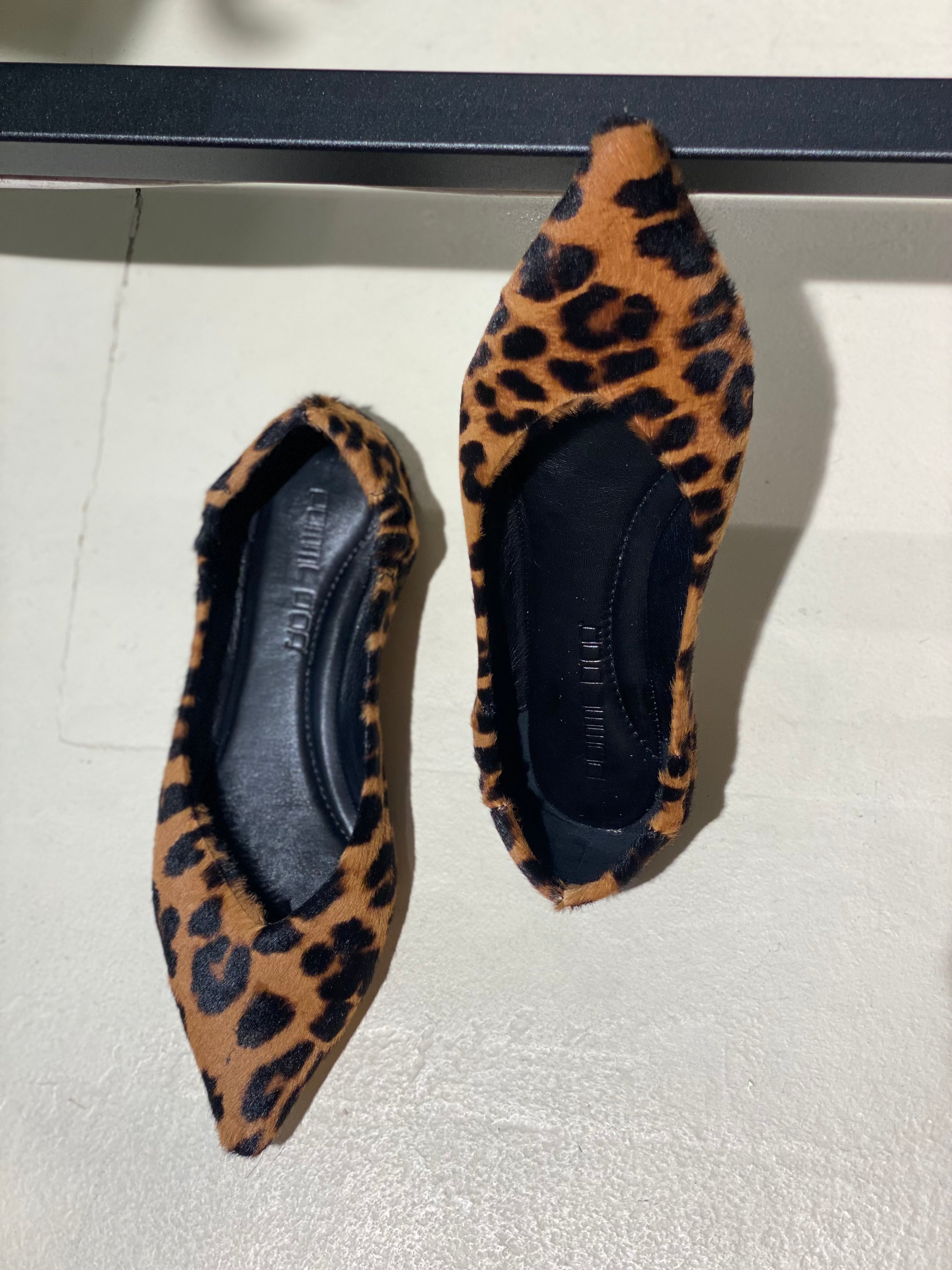 Ingrid, Leo Camel, Ballerina - Lindner Fashion