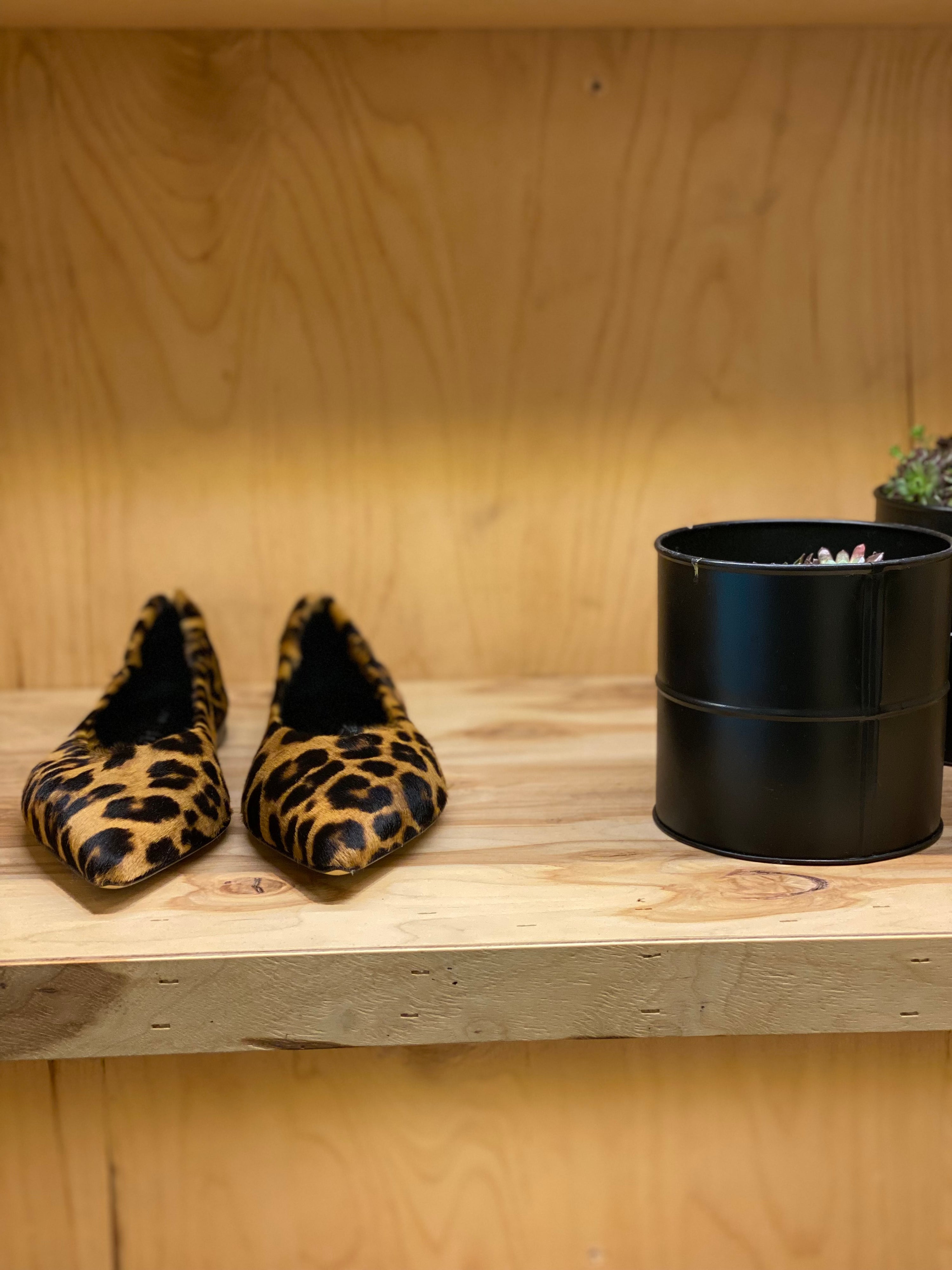 Ingrid, Leo Camel, Ballerina - Lindner Fashion