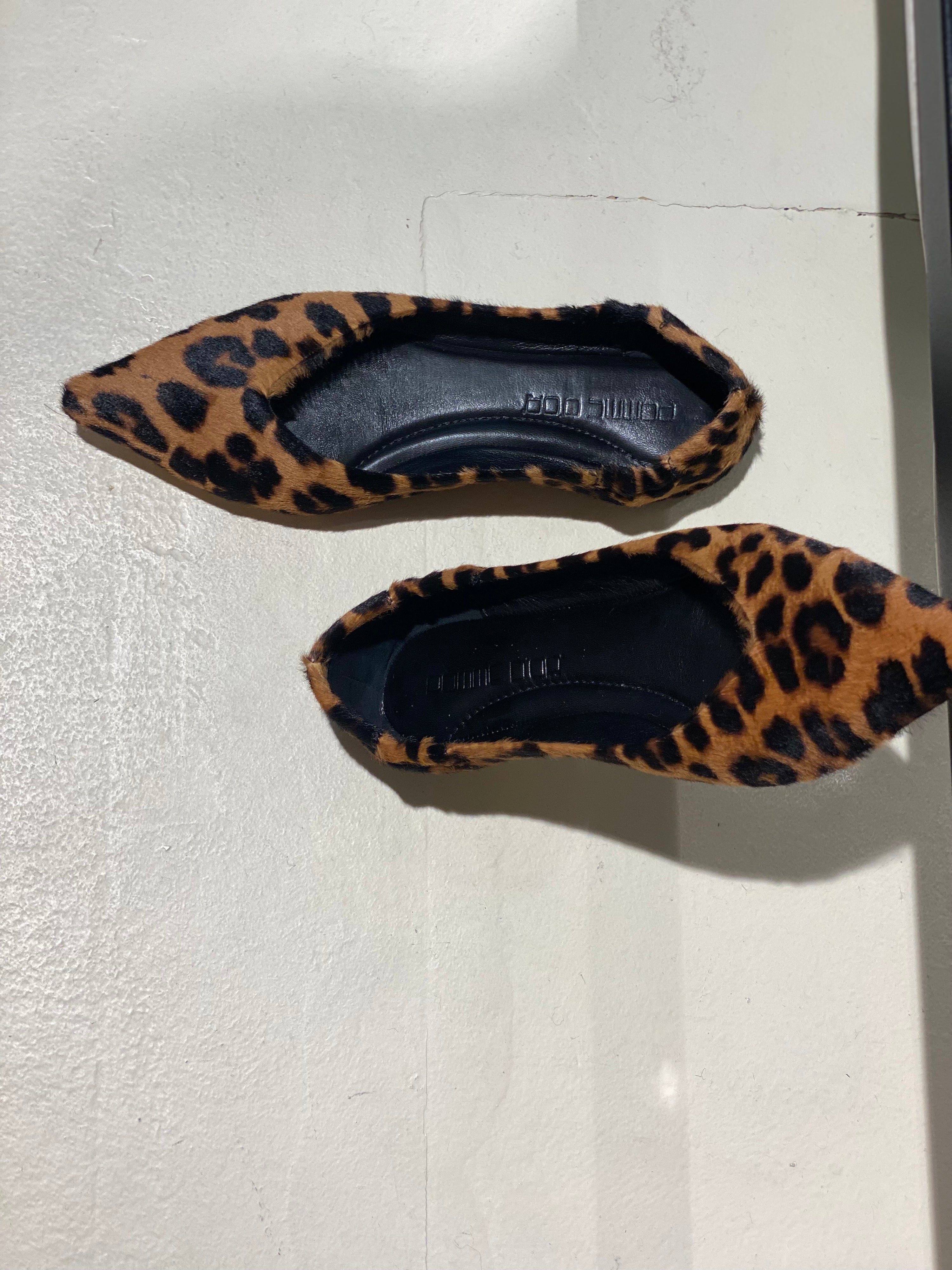 Ingrid, Leo Camel, Ballerina - Lindner Fashion