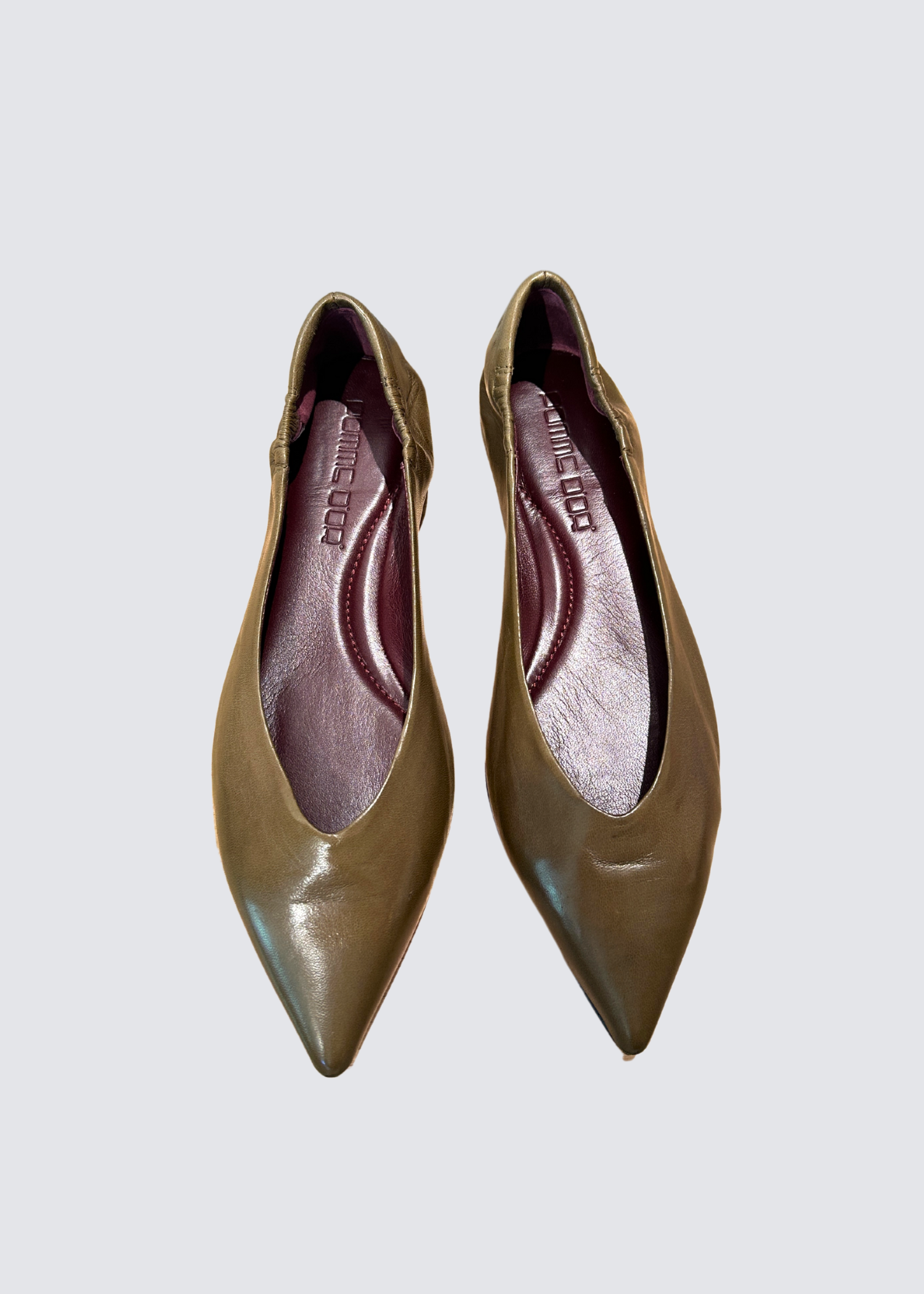 Ingrid, Military, Ballerina - Lindner Fashion