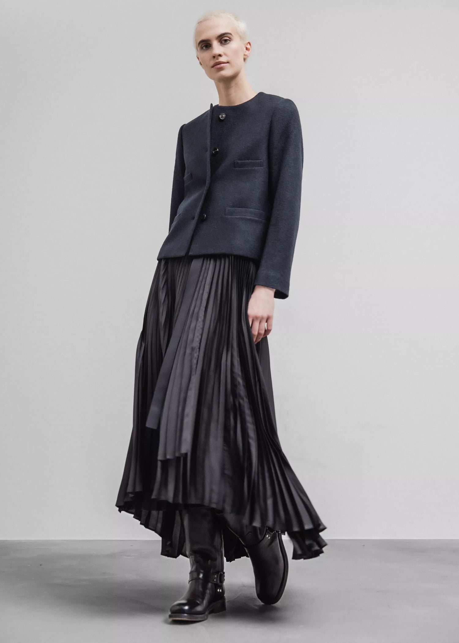 Kiki, Black, Skirt 