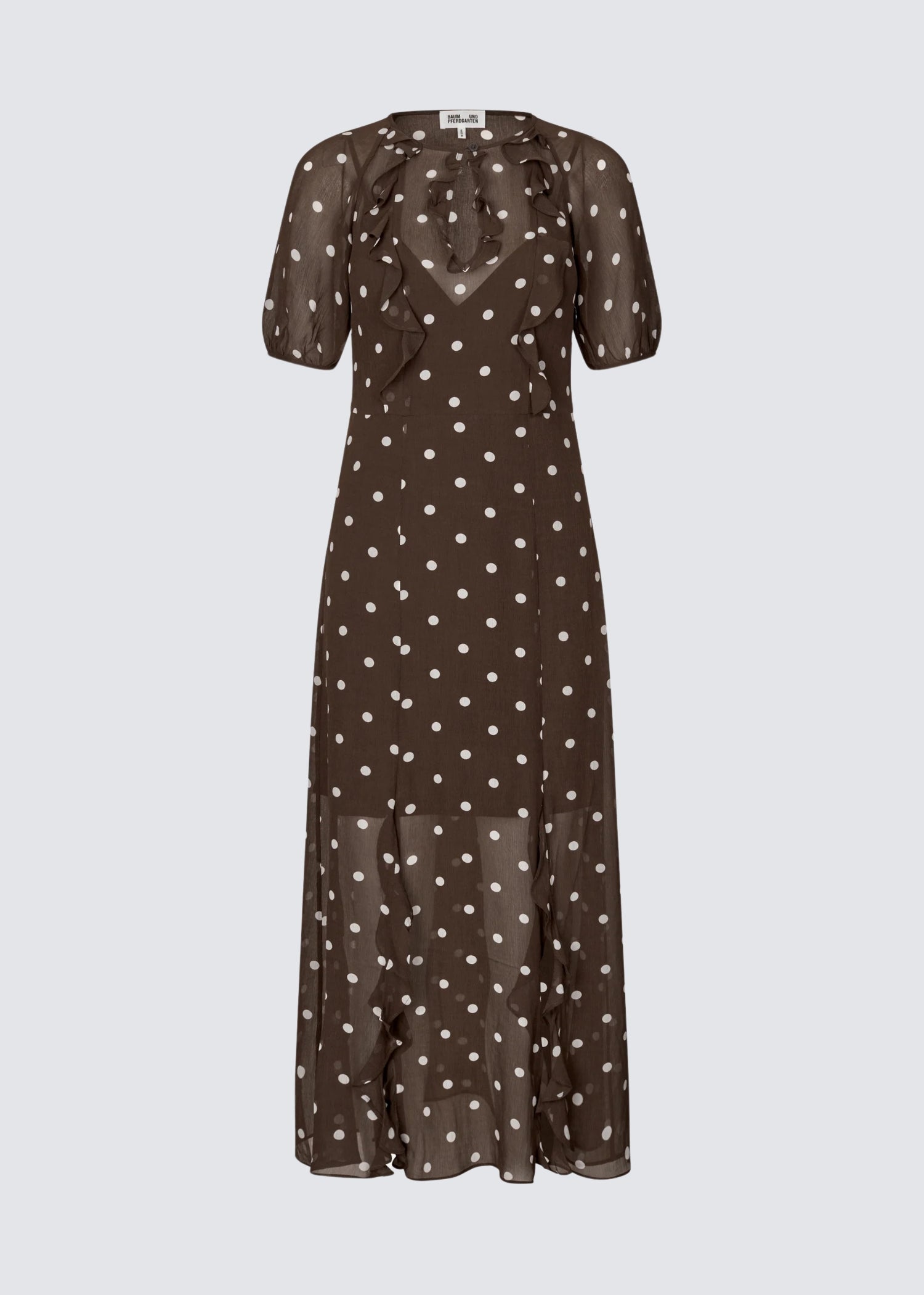 Alara, Coffee Bean Dots, Kleid