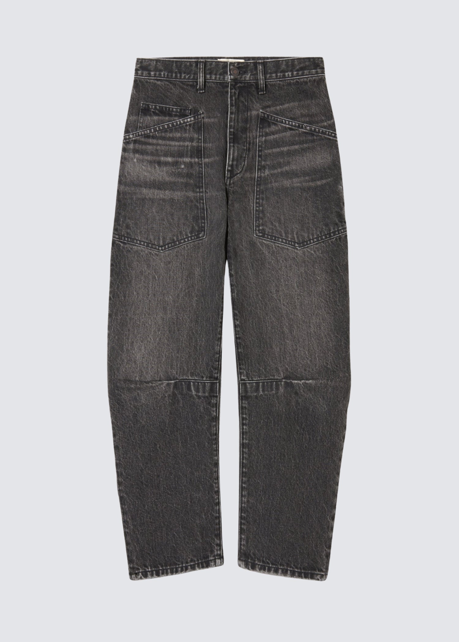 Shon, Stone Black, Jeans