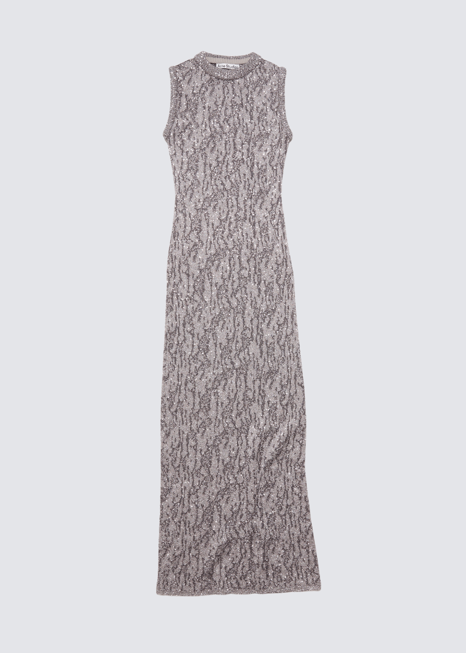 Jacquard, Dark Grey, Dress - Lindner Fashion