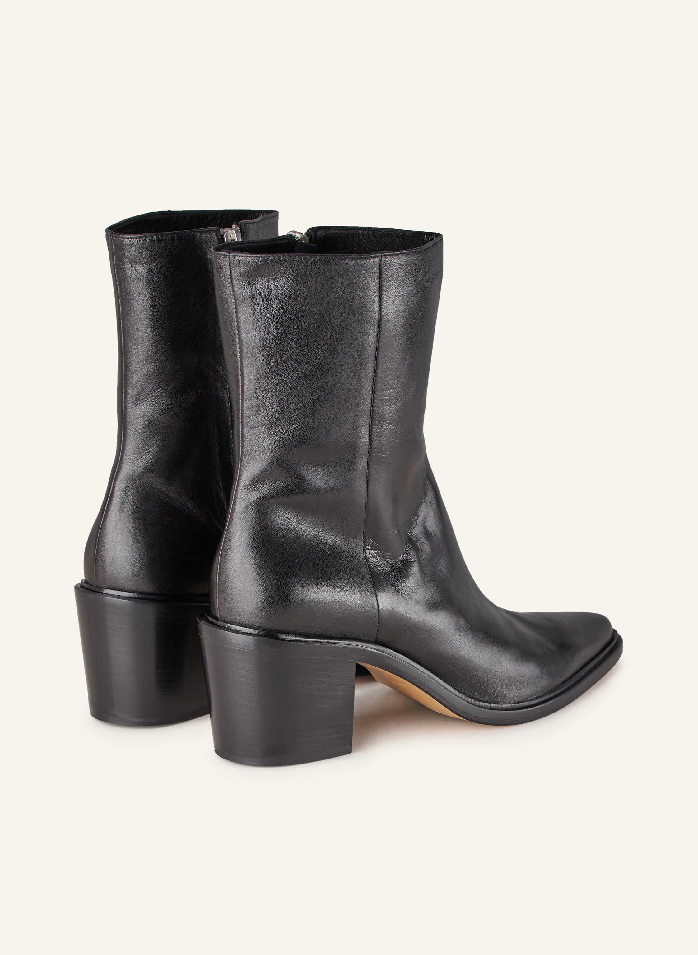Jane, Black, Stiefelette - Lindner Fashion