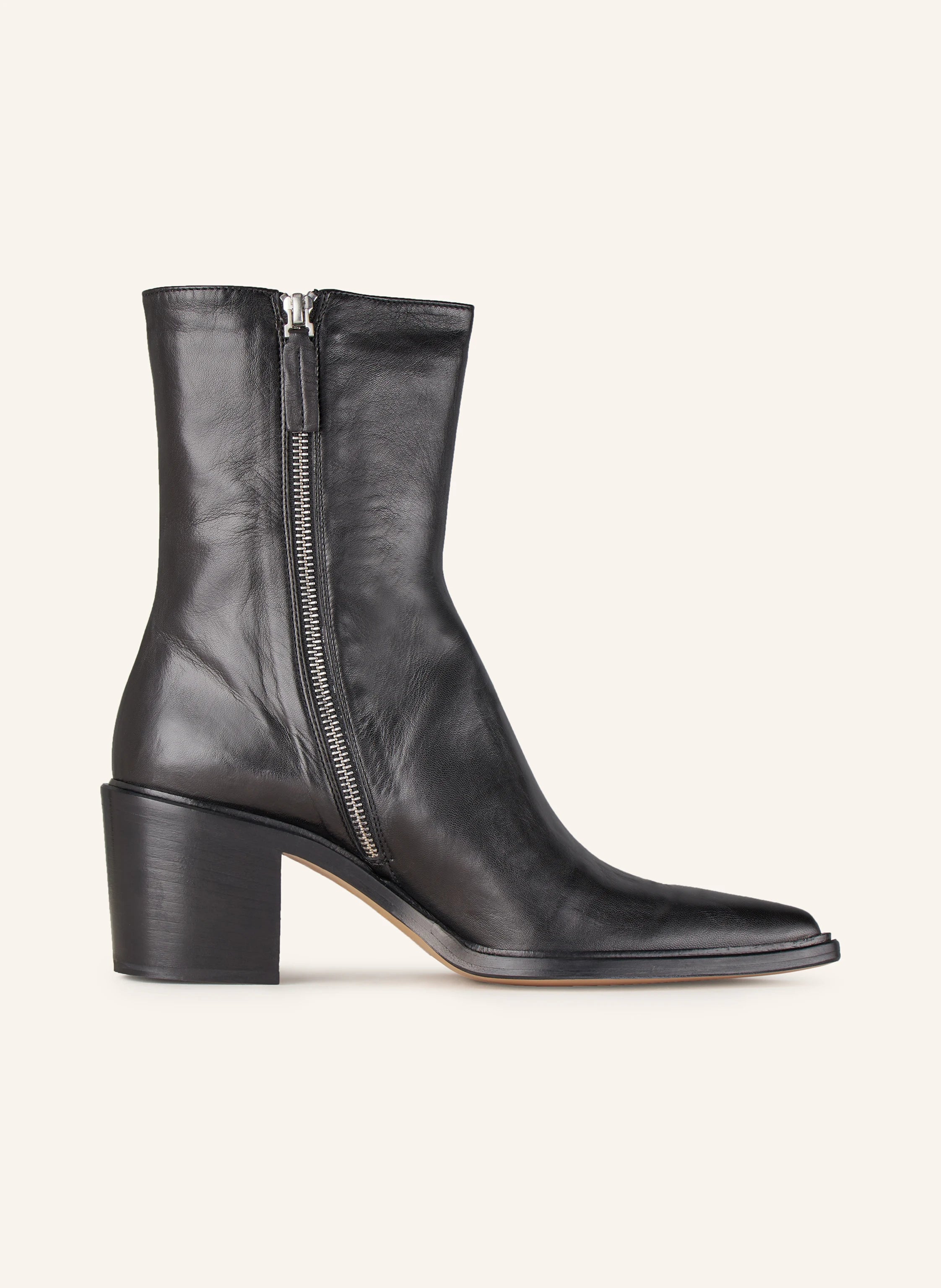 Jane, Black, Stiefelette - Lindner Fashion