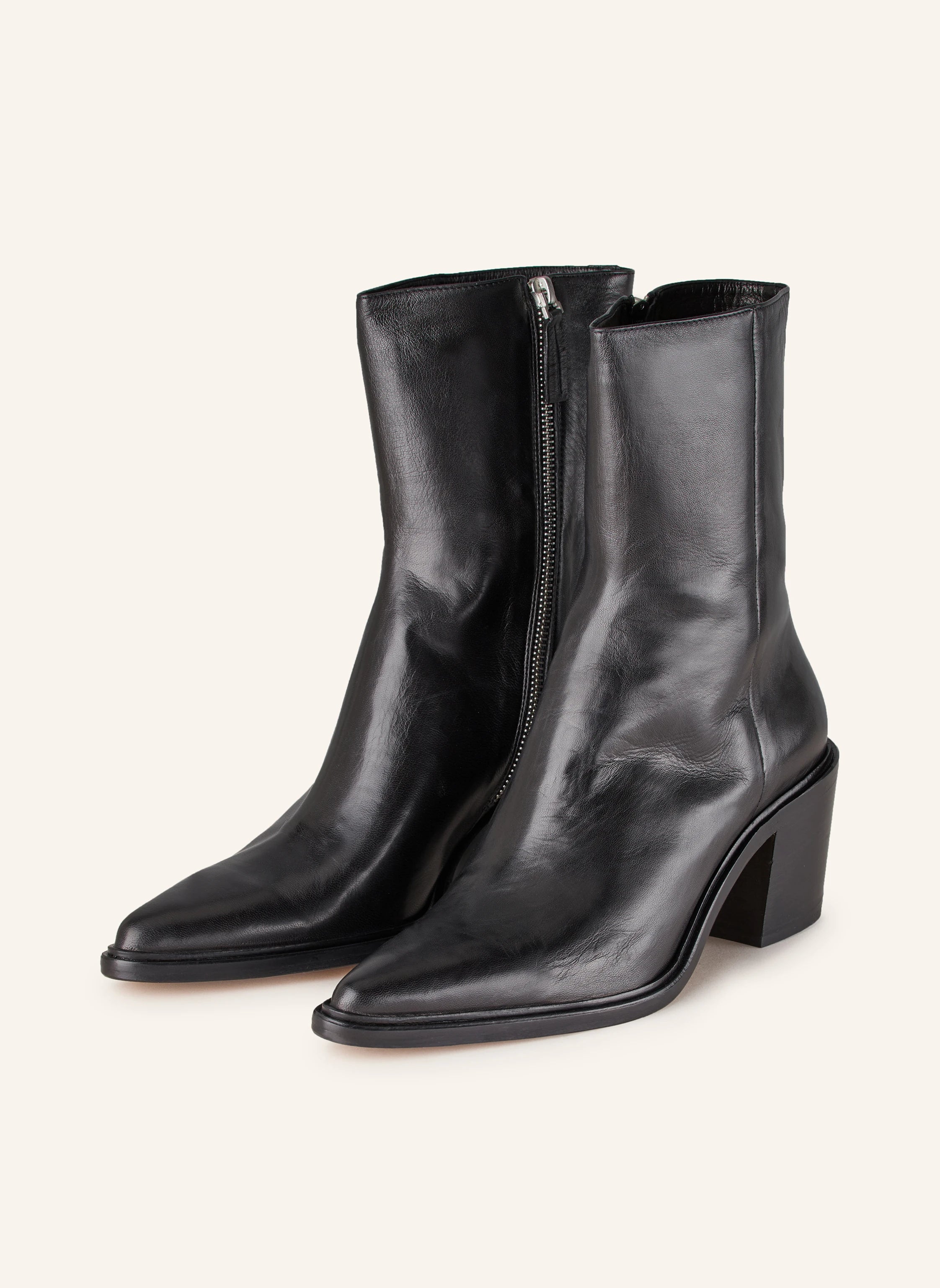 Jane, Black, Stiefelette - Lindner Fashion