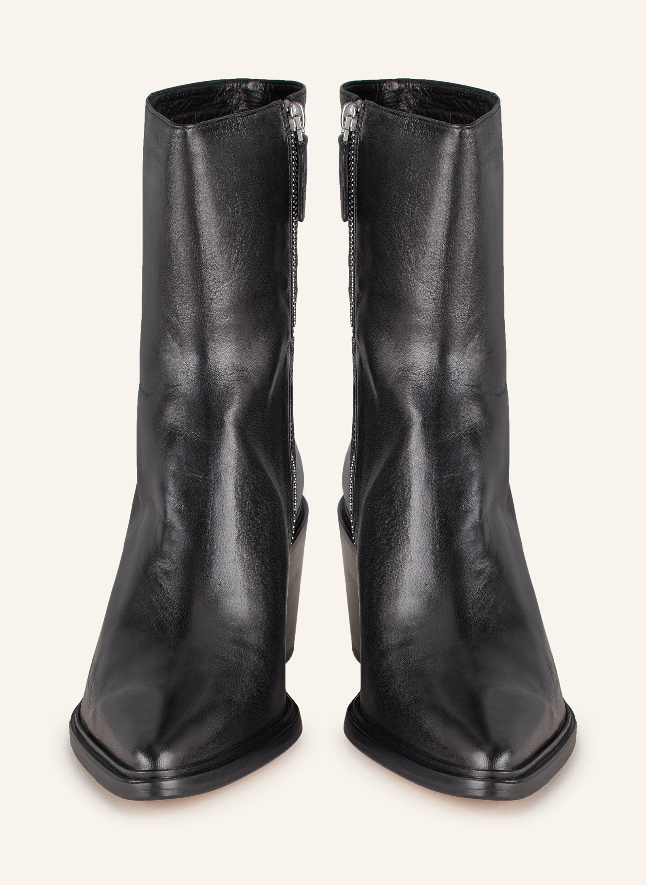 Jane, Black, Stiefelette - Lindner Fashion