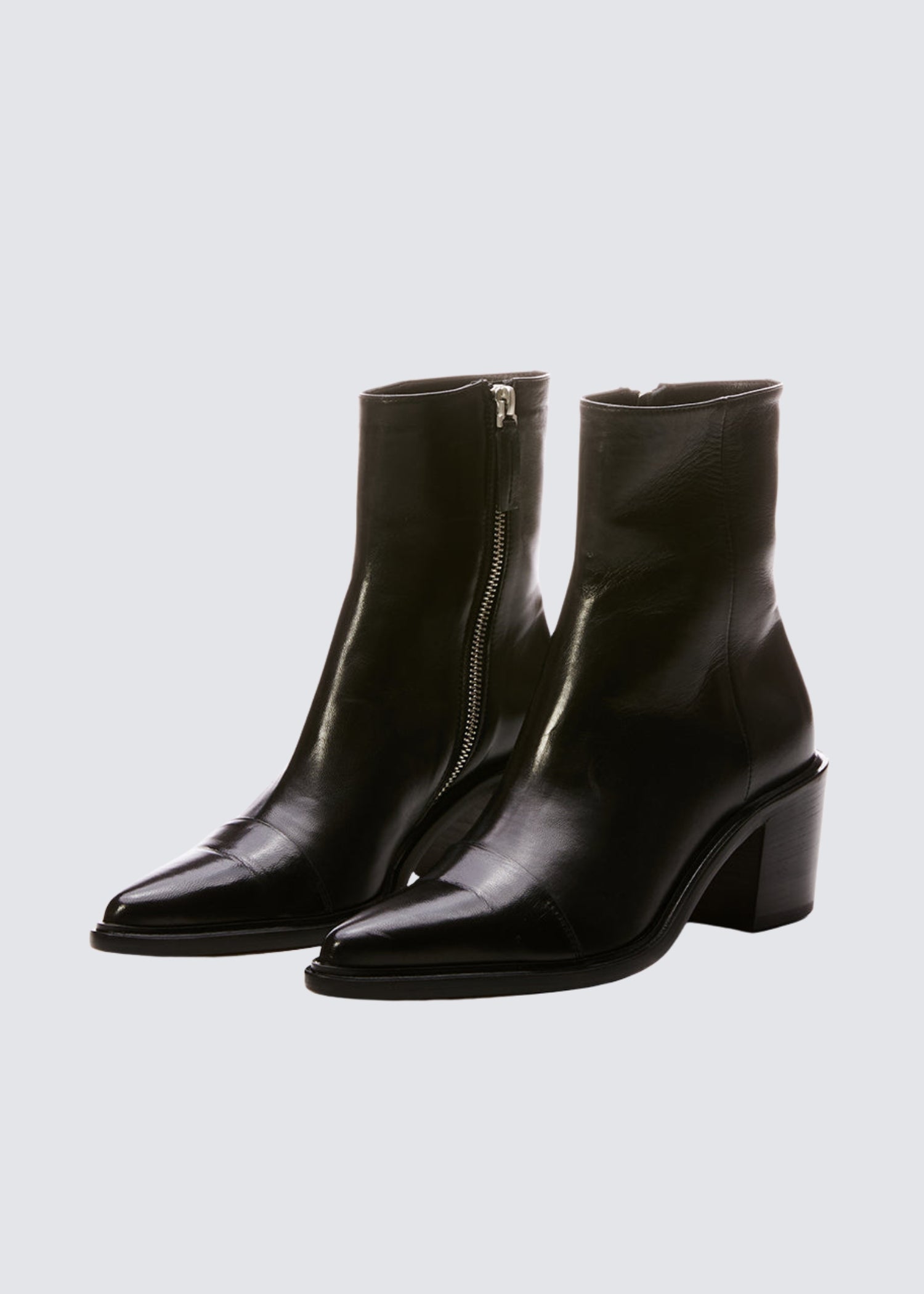 Jane, Black, Stiefelette - Lindner Fashion