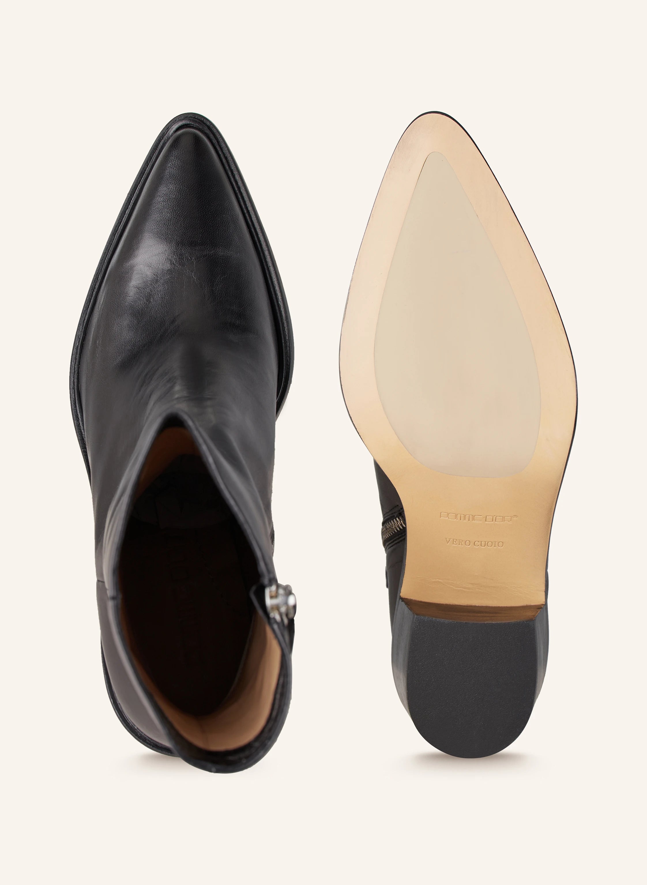 Jane, Black, Stiefelette - Lindner Fashion