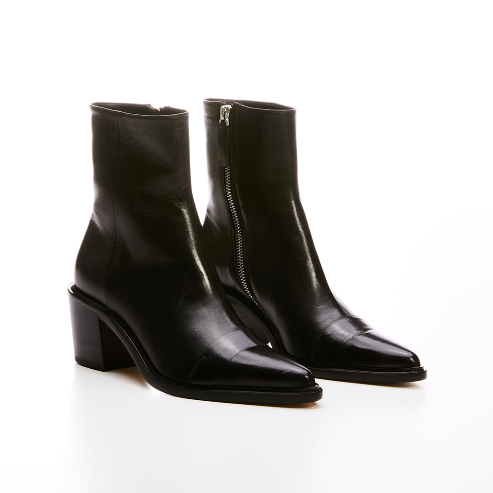 Jane, Black, Stiefelette - Lindner Fashion