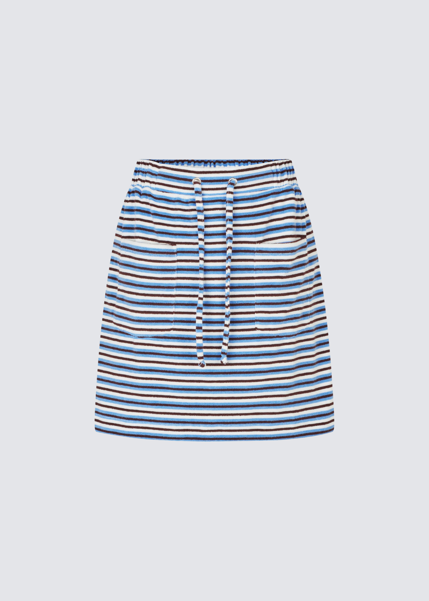 Javanna, Wedge Wood Stripe, Rock - Lindner Fashion