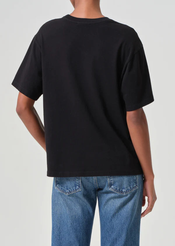 Jay, Black, T-Shirt - Lindner Fashion