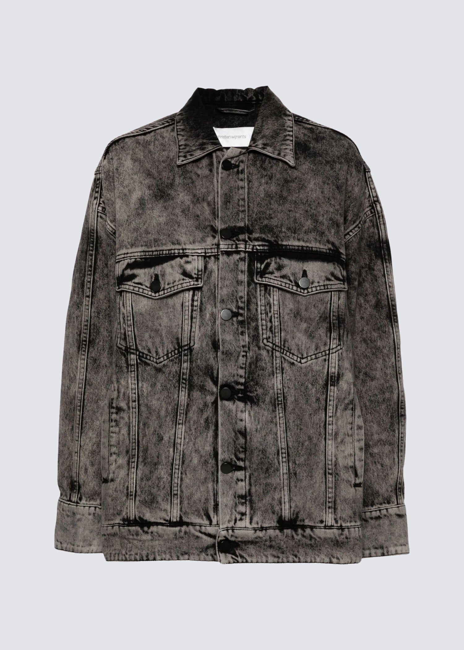 Jaya, Arctic/Grey Denim, Jeansjacke - Lindner Fashion