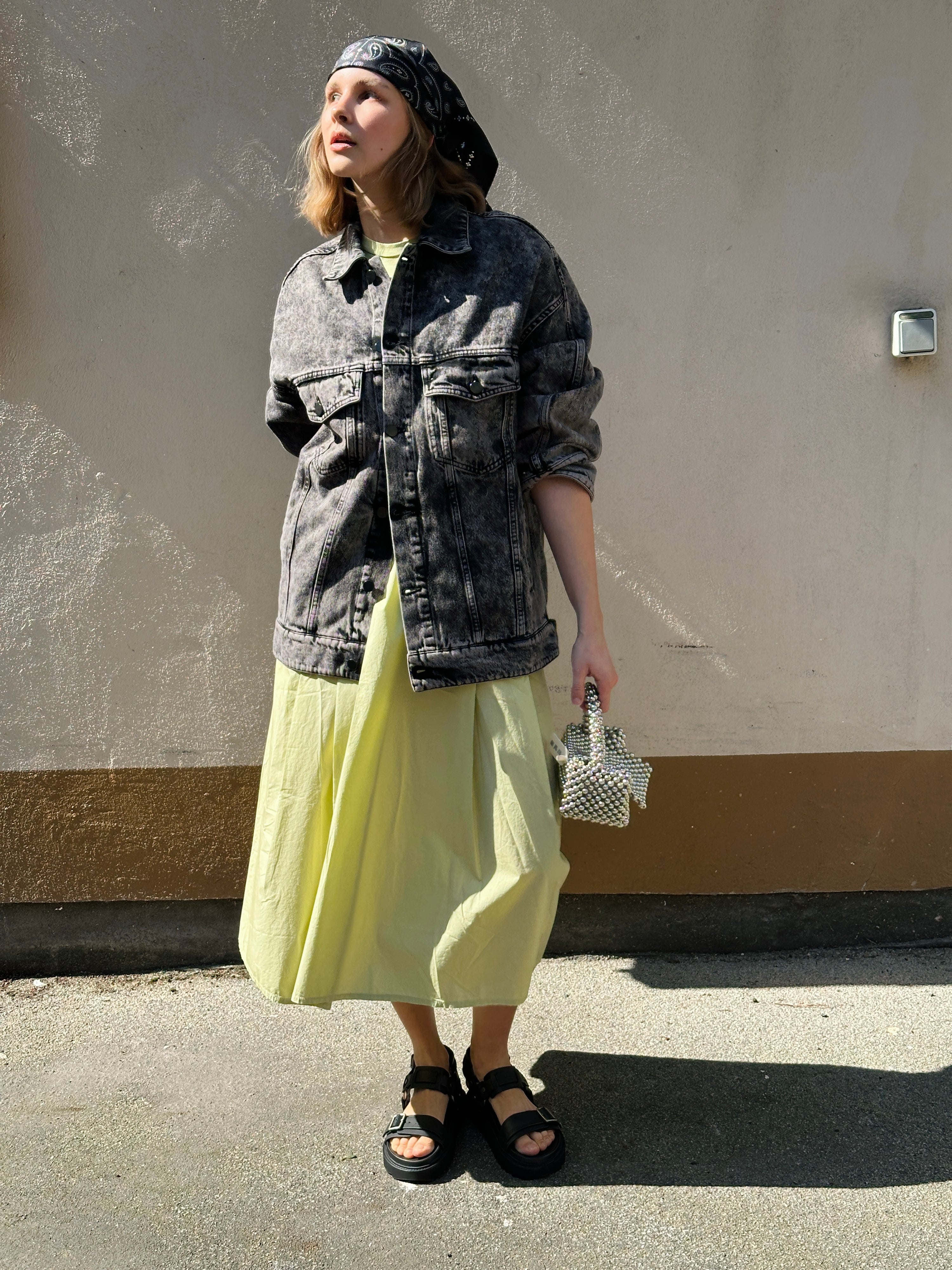 Jaya, Arctic/Grey Denim, Jeansjacke - Lindner Fashion