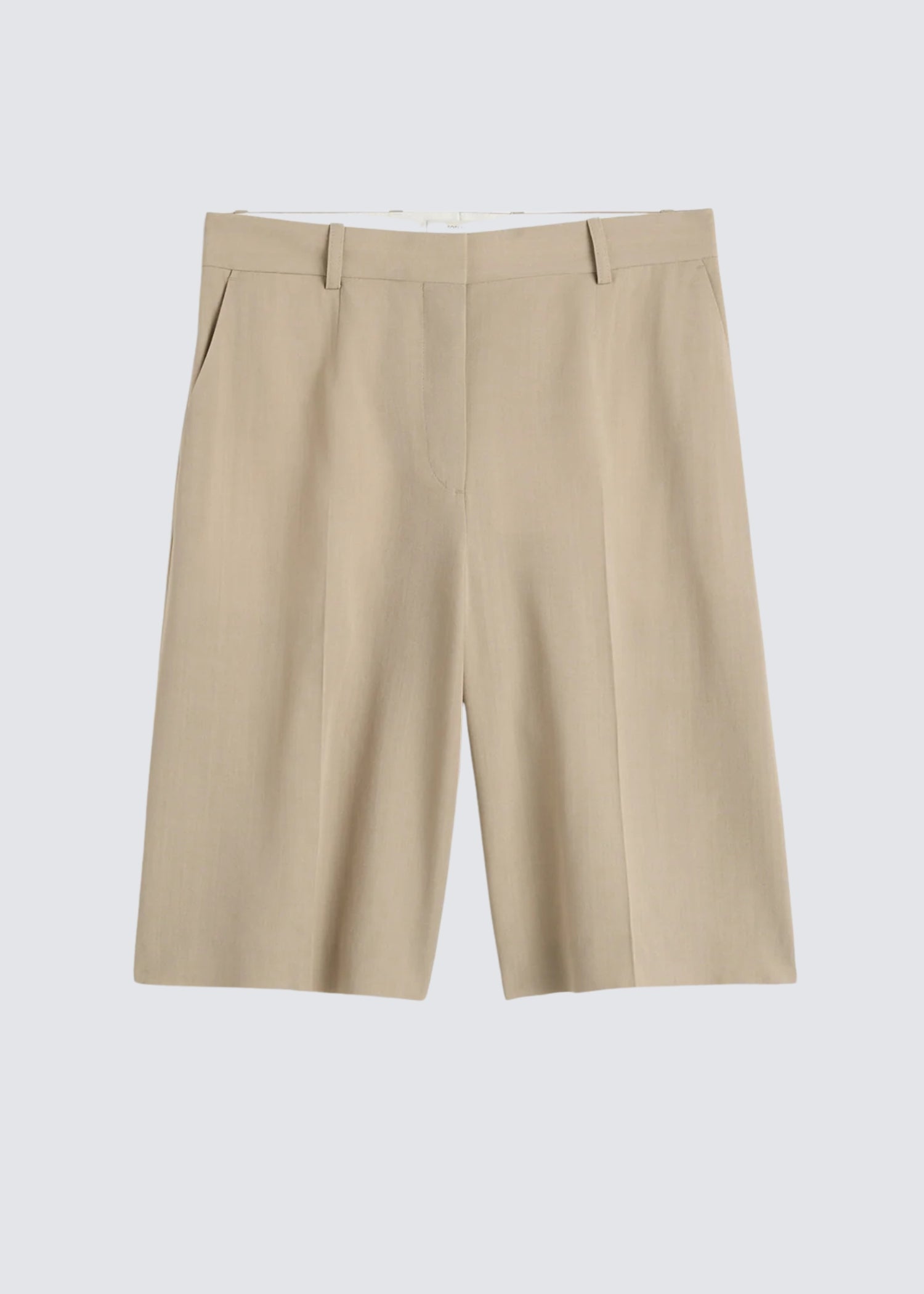 Wide Tailored, Overcast Beige, Shorts