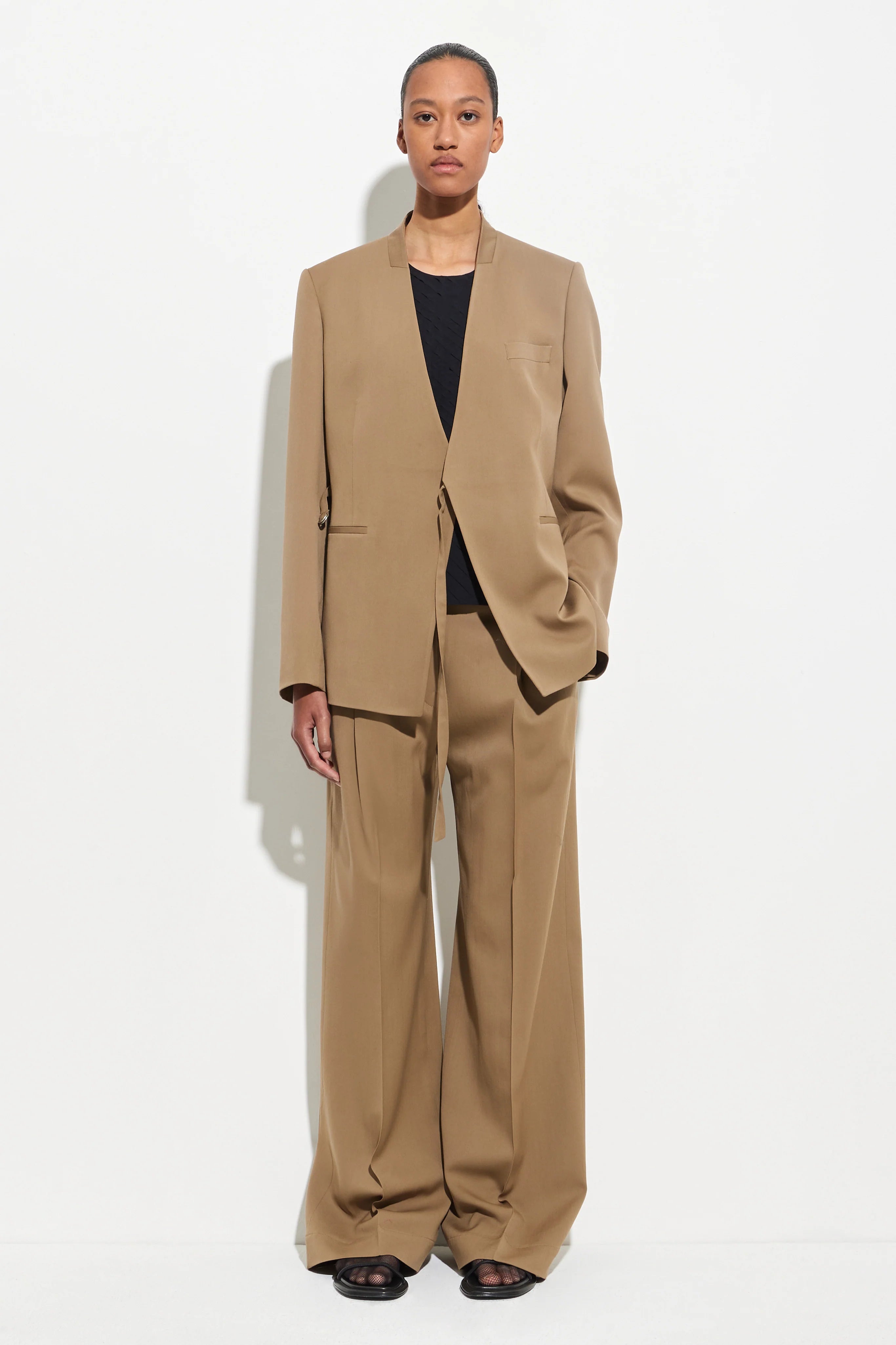 Jillo, Almond, Blazer - Lindner Fashion