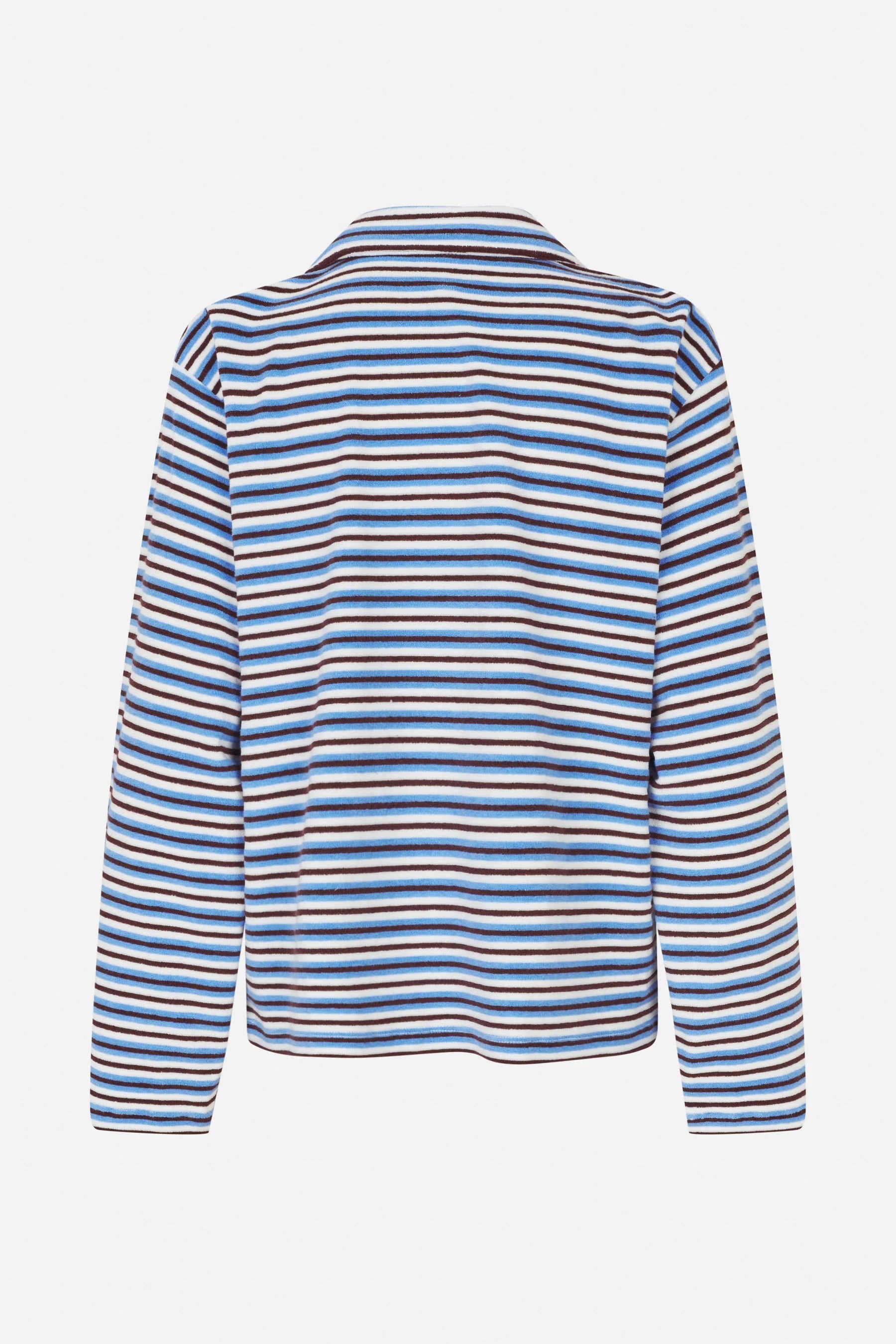 Jivan, Wedge Wood Stripe, Polo-Shirt - Lindner Fashion
