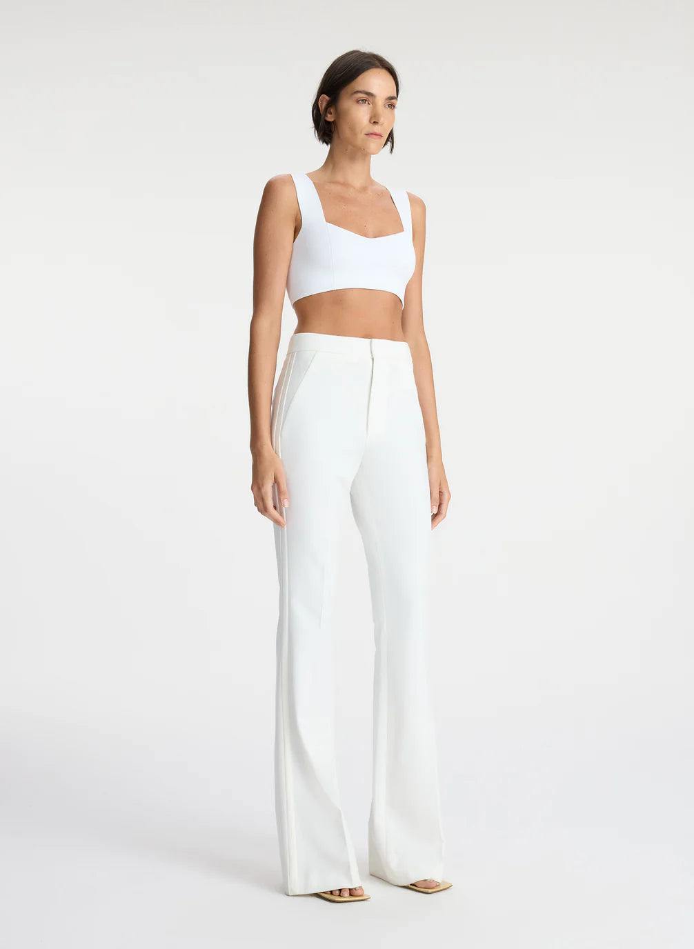 Jordana, White, Top - Lindner Fashion