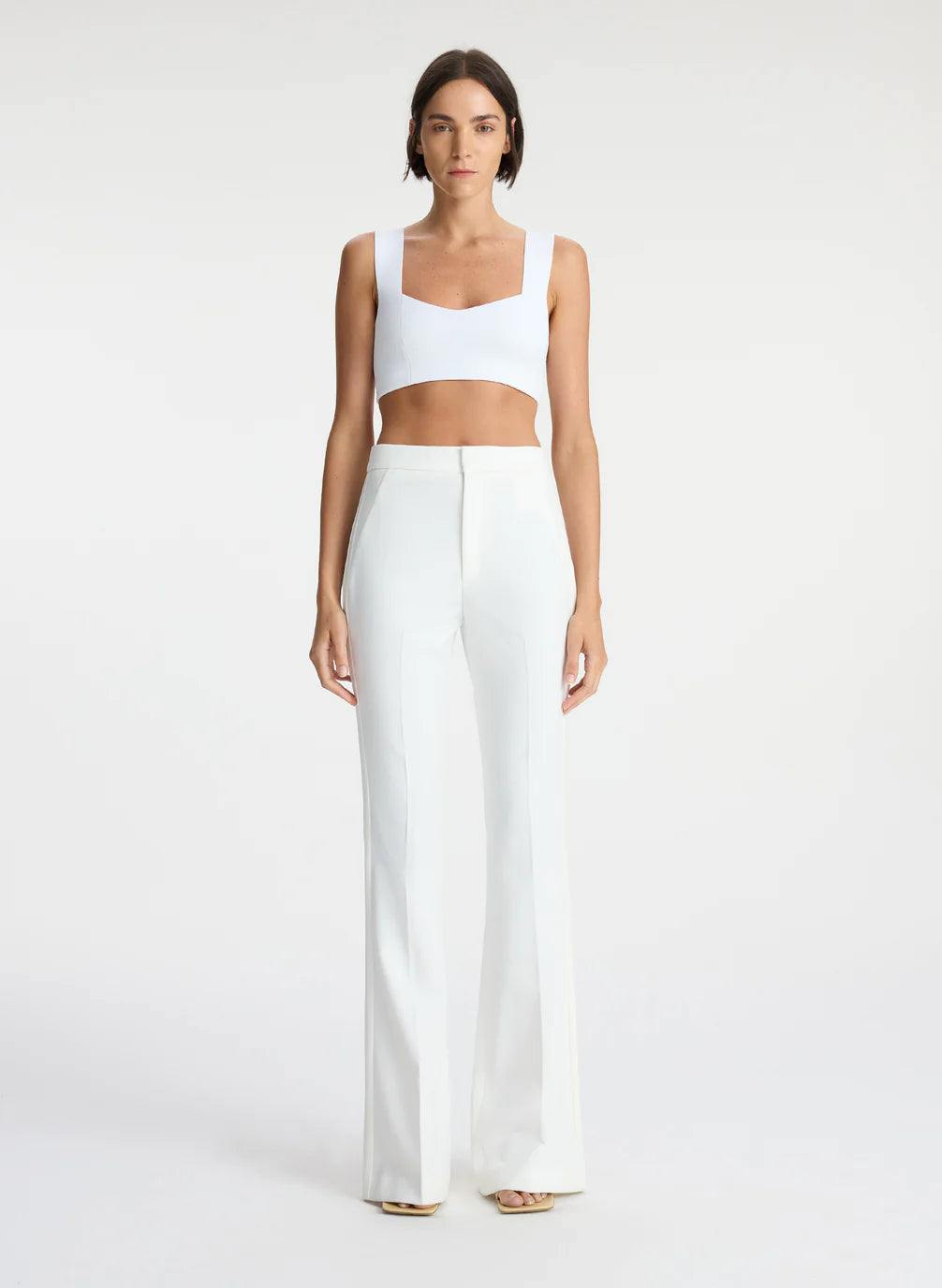 Jordana, White, Top - Lindner Fashion