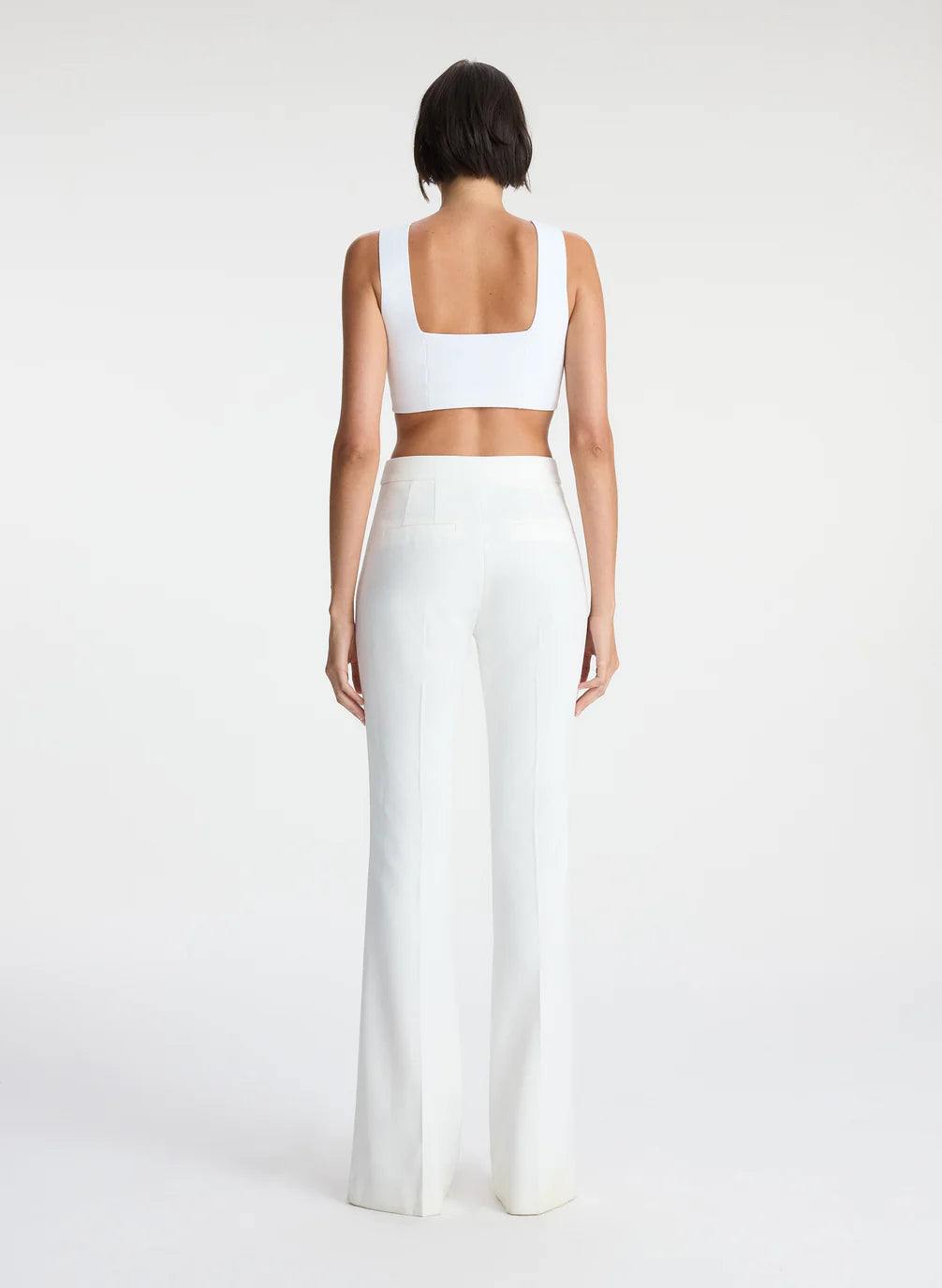 Jordana, White, Top - Lindner Fashion