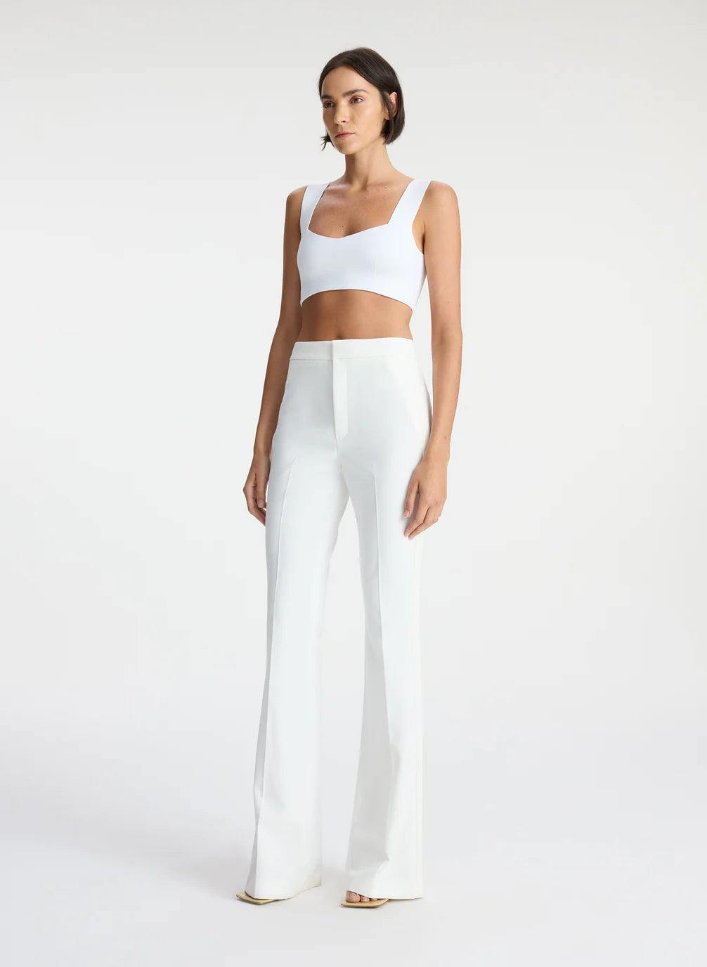 Jordana, White, Top - Lindner Fashion