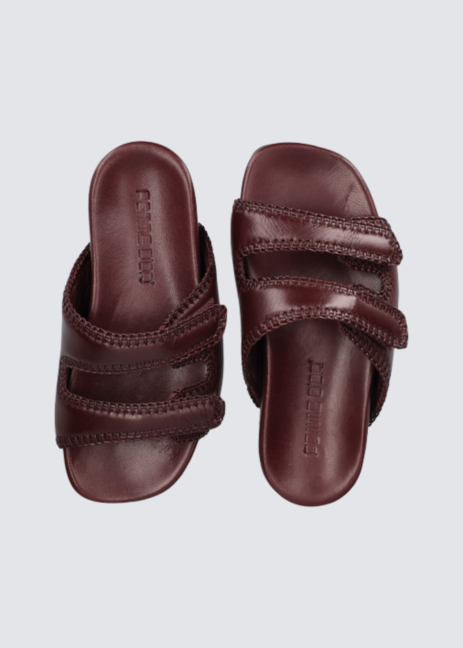 Joss, Bordeaux, Sandale - Lindner Fashion