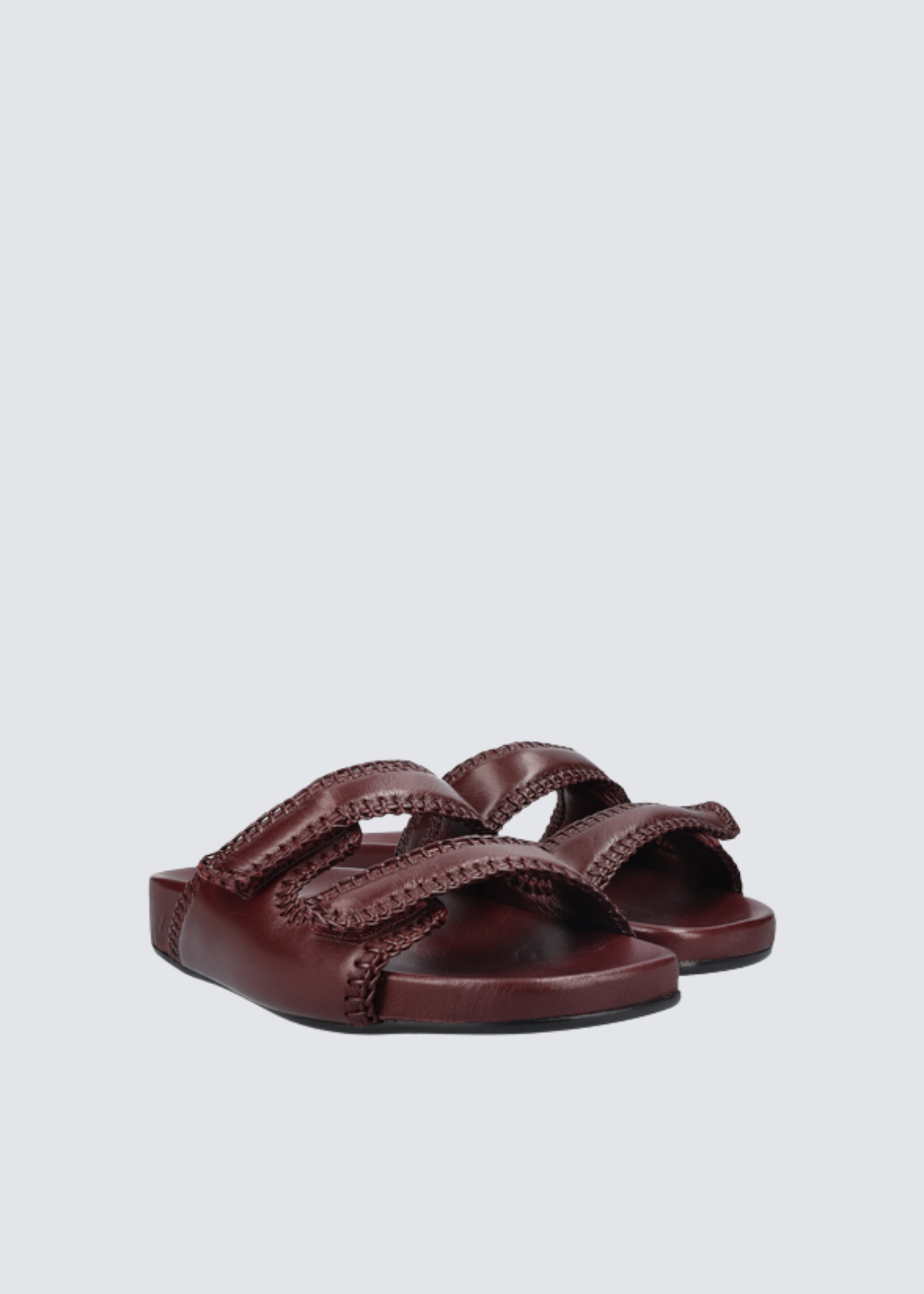 Joss, Bordeaux, Sandale - Lindner Fashion