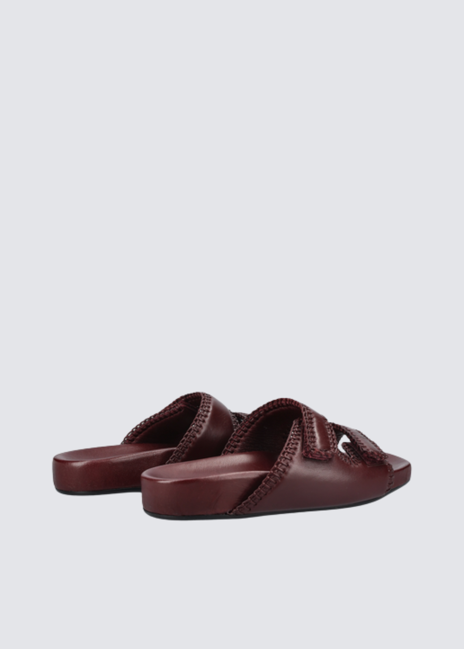 Joss, Bordeaux, Sandale - Lindner Fashion
