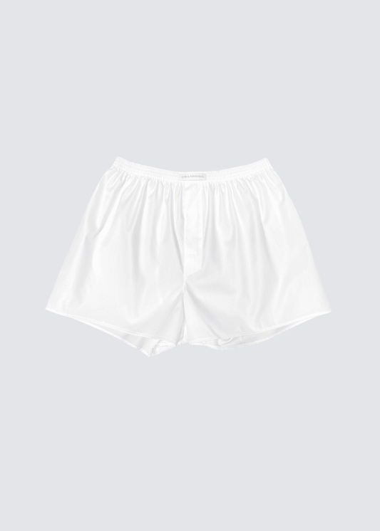 Kai, Optic White, Shorts - Lindner Fashion