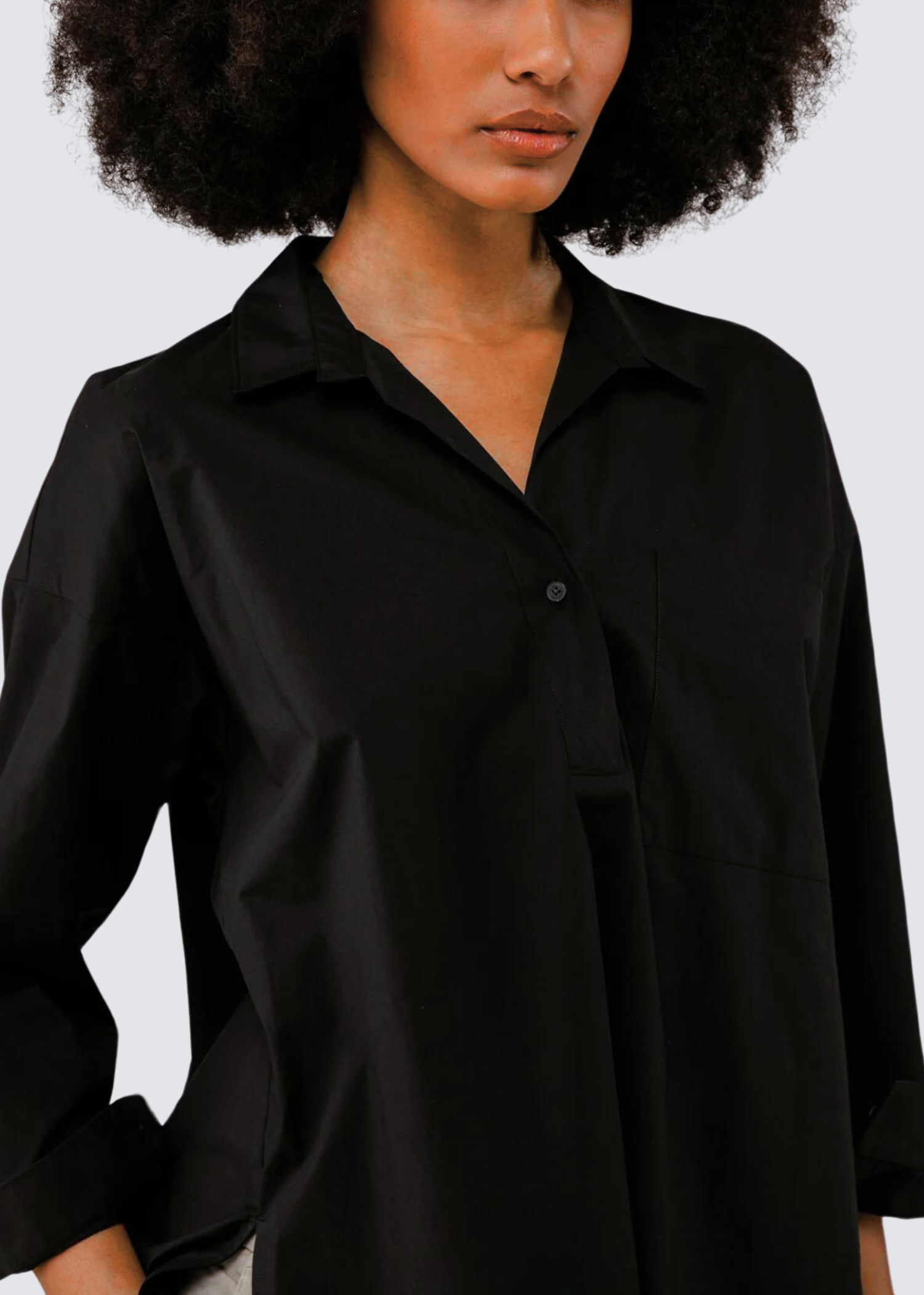 Kalys, Black, Hemd - Lindner Fashion