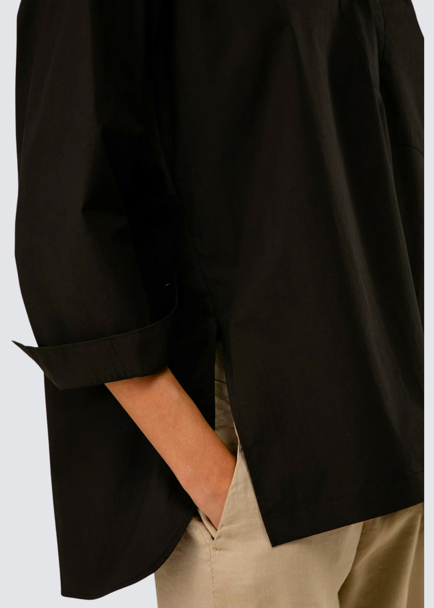 Kalys, Black, Hemd - Lindner Fashion