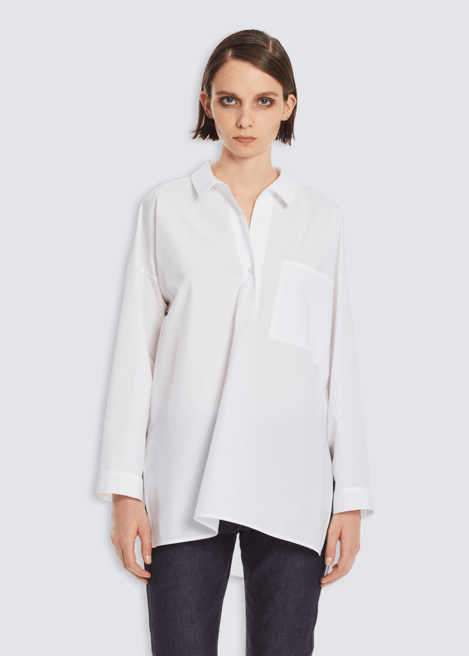 Kalys, White, Hemd - Lindner Fashion