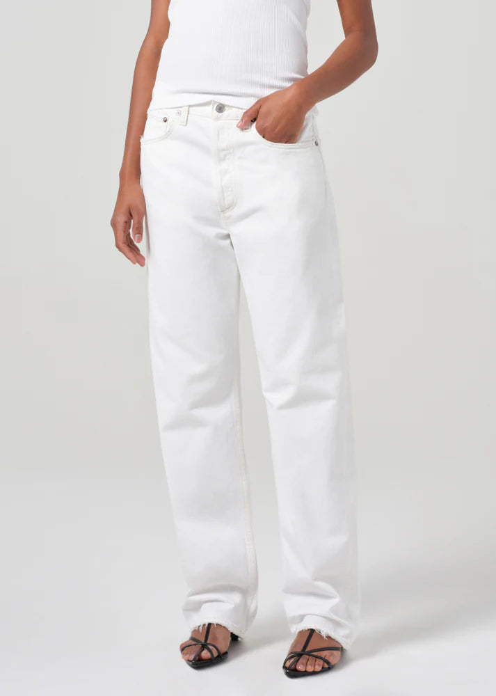 Kelly, High Rise Relaxed, Milkshake, Jeans - Lindner Fashion