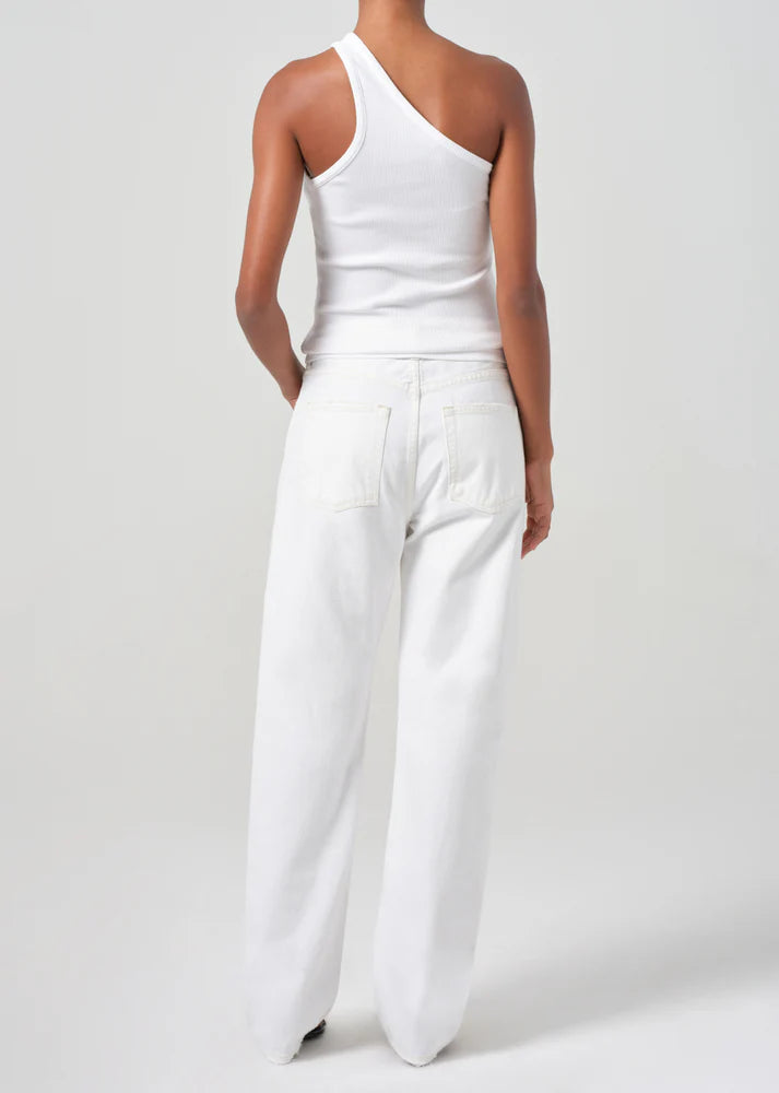 Kelly, High Rise Relaxed, Milkshake, Jeans - Lindner Fashion