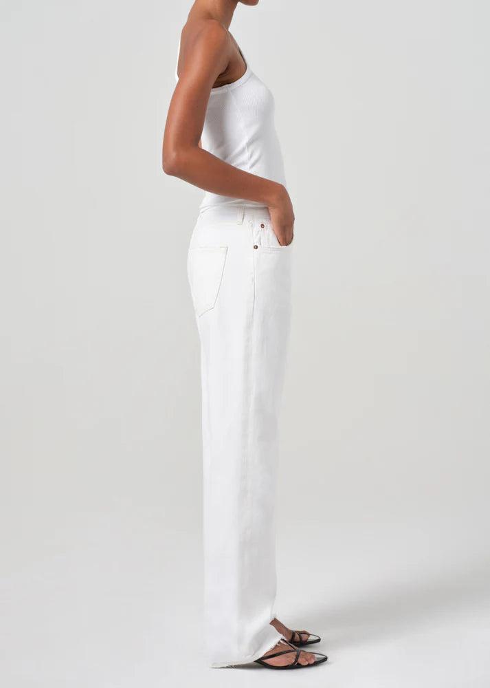 Kelly, High Rise Relaxed, Milkshake, Jeans - Lindner Fashion