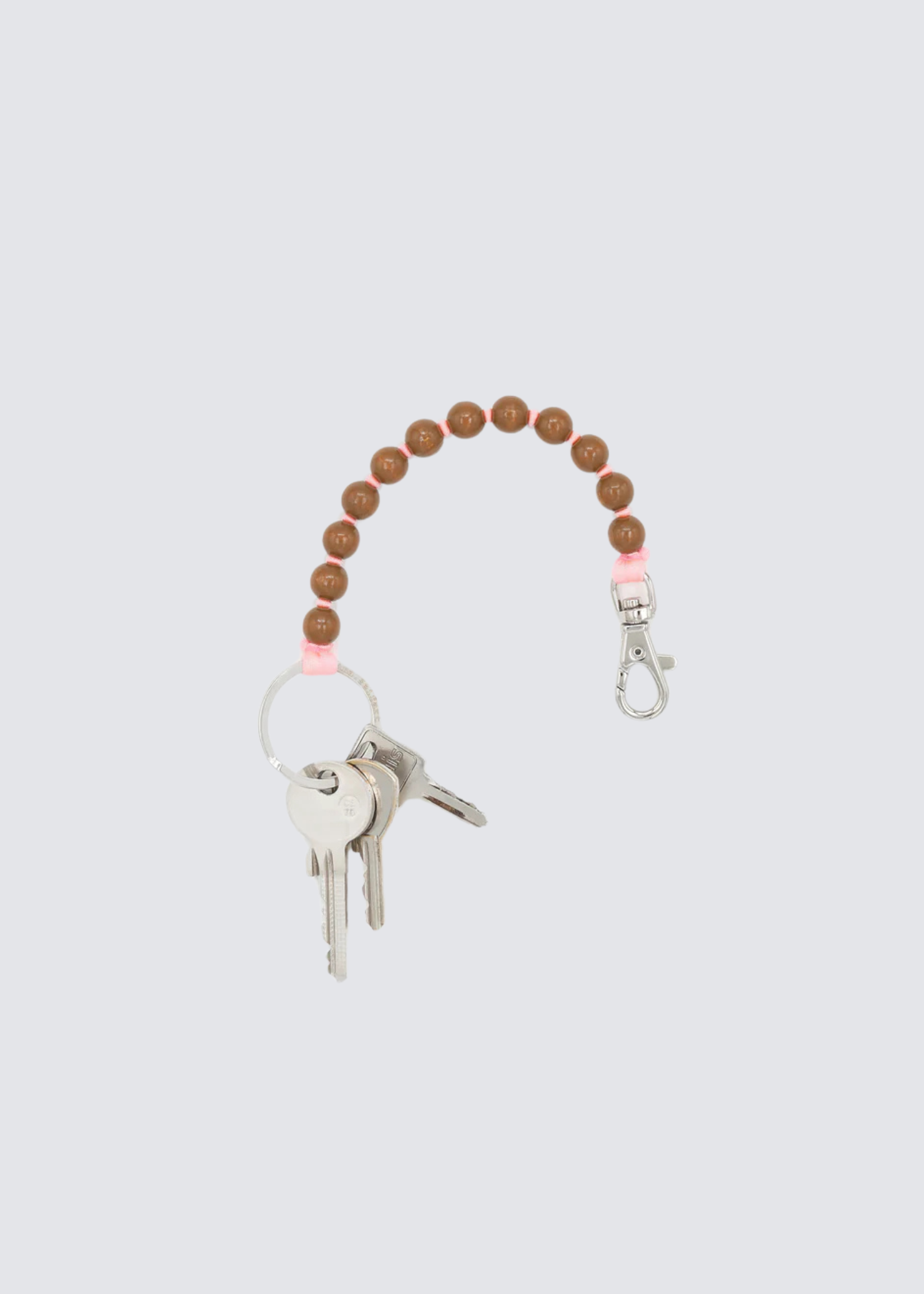 Key-Holder, Mocca-Rosa - Lindner Fashion