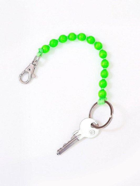 Key-Holder, Neon Green - Lindner Fashion