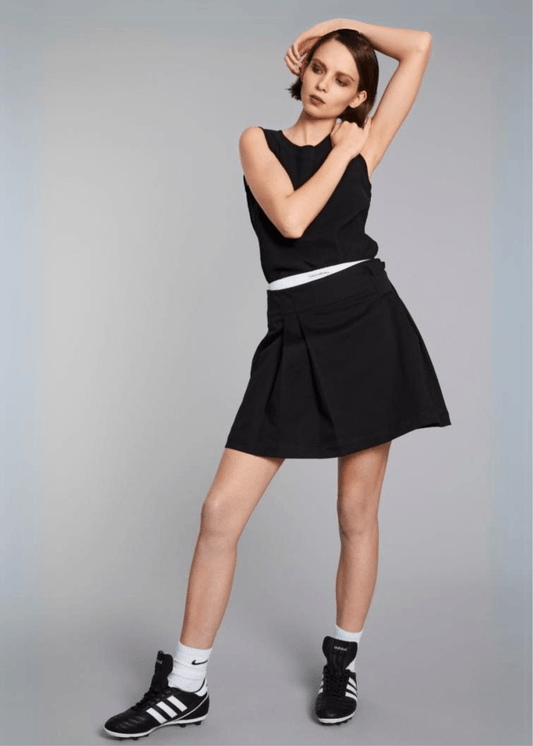 Kiki, Black, Skirt - Lindner Fashion