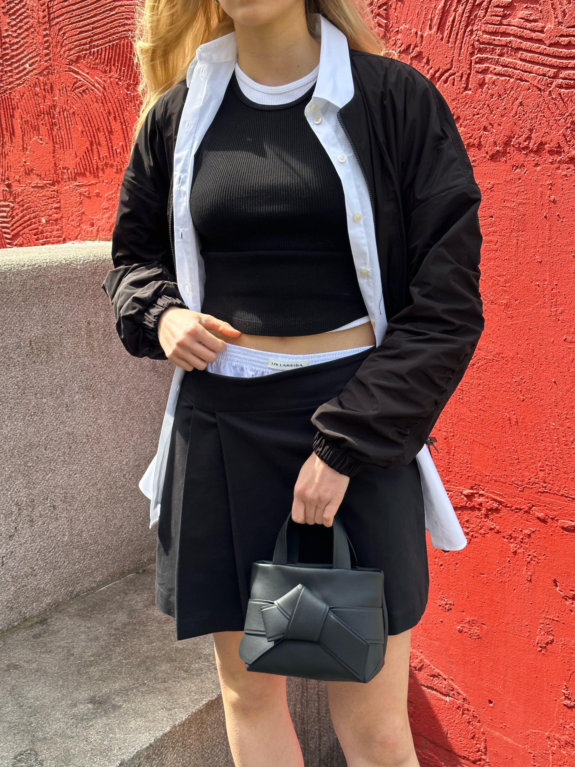 Kiki, Black, Skirt - Lindner Fashion